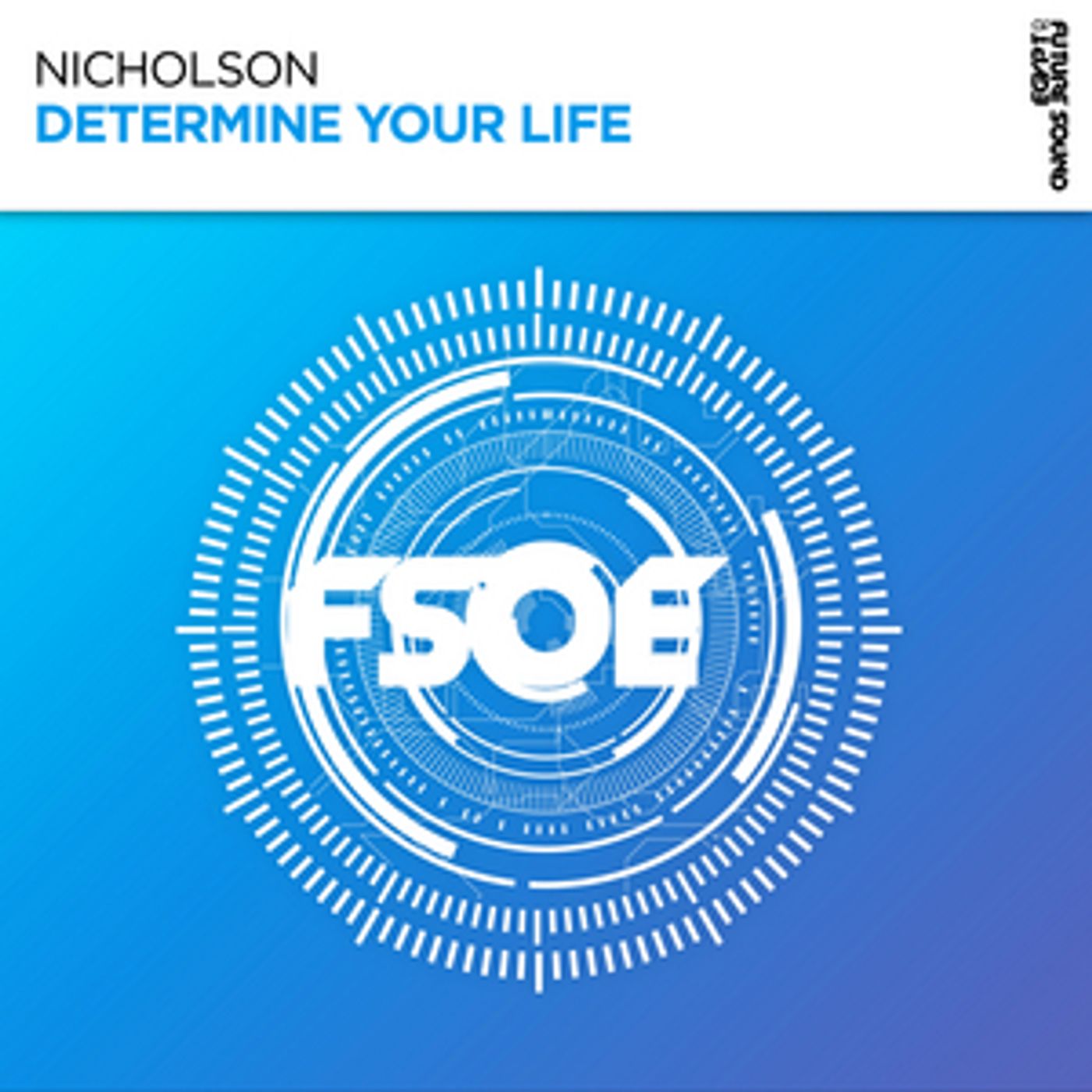 Nicholson Reveals Commanding New Track 'Determine Your Life'  Image