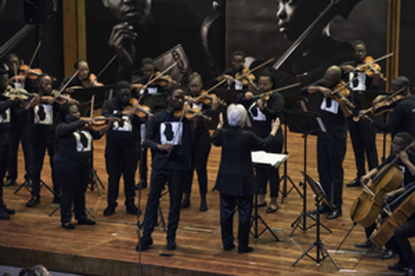 PSO Presents South African Buskaid Soweto String Ensemble's SOULFUL AND SCINTILLATING SOLOS  Image