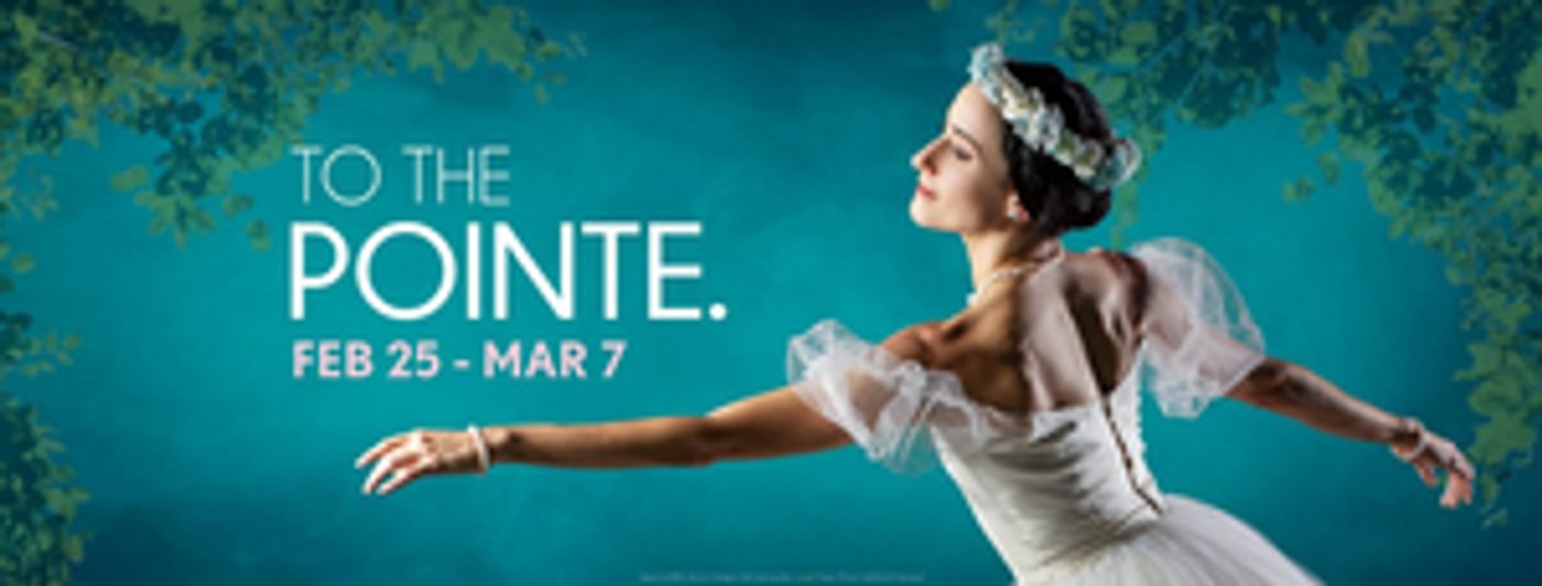 Milwaukee Ballet to Allow 25% Capacity For Upcoming Production, TO THE POINTE Milwaukee Ballet to Allow 25% Capacity For Upcoming Production, TO THE POINTE Image