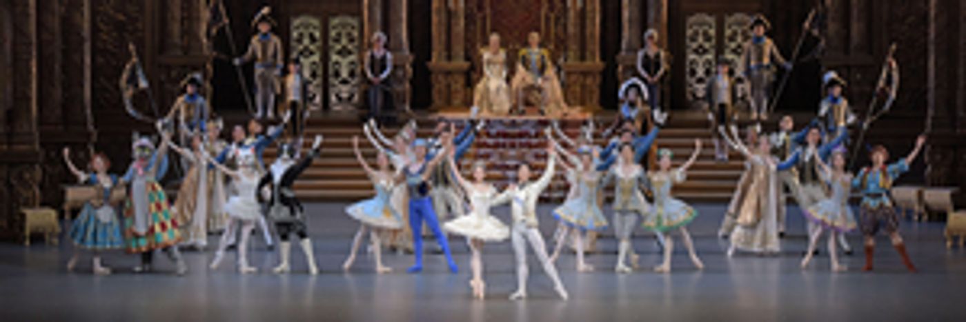 New National Theatre Presents THE SLEEPING BEAUTY  Image