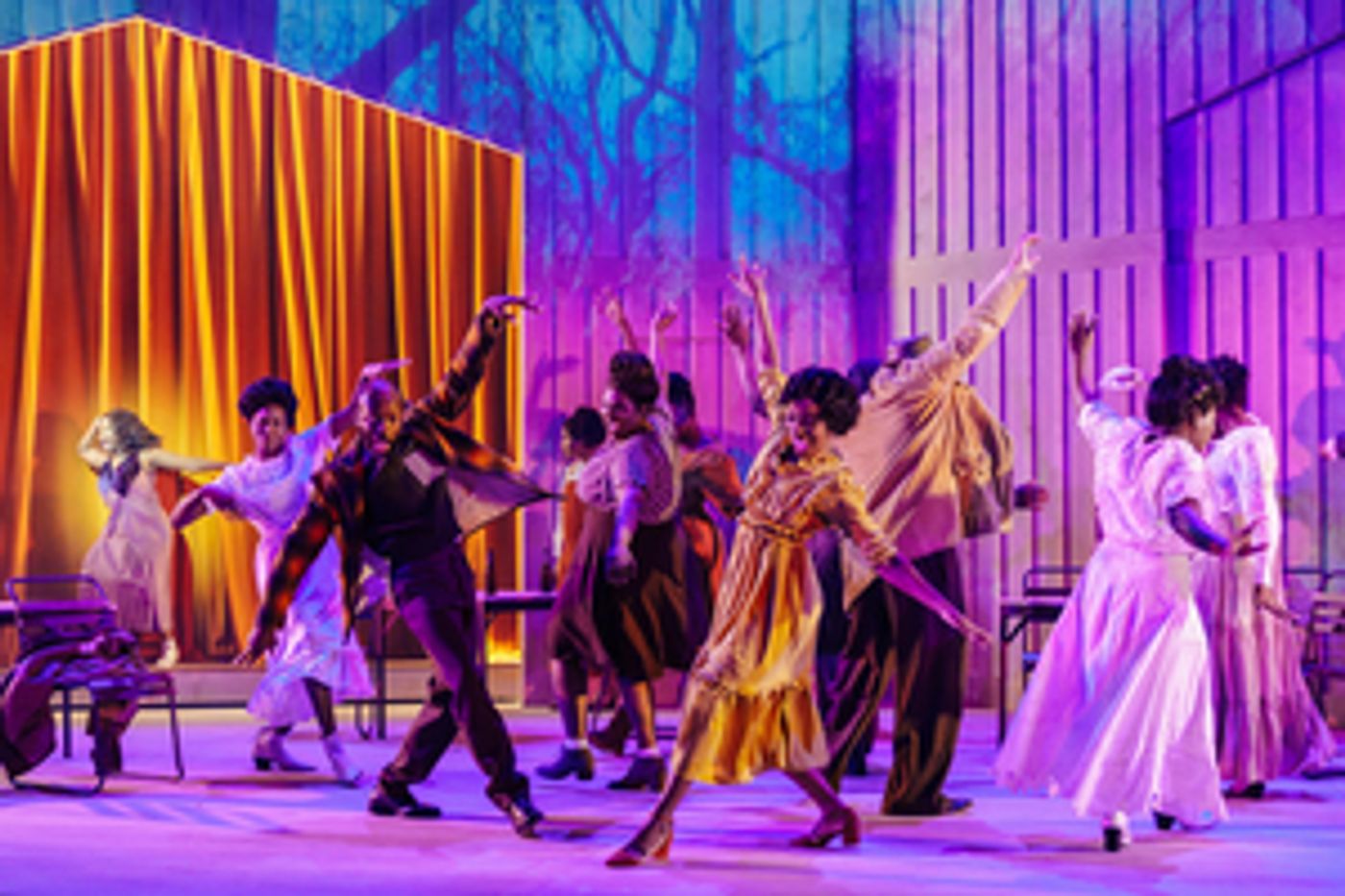 Interview: Tinuke Craig Chats THE COLOR PURPLE - AT HOME From Leicester Curve Online  Image