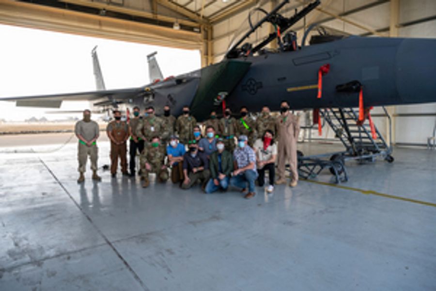 AMERICAN IDOL Winner Laine Hardy Makes Inaugural Trip Overseas To Entertain U.S. Service Members  Image