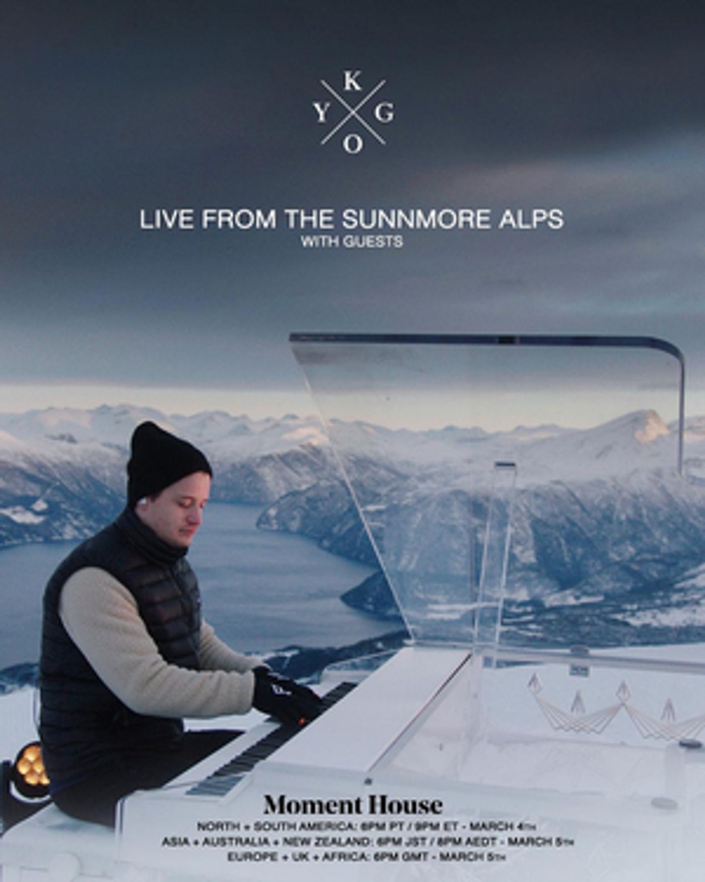 Kygo Announces One-Of-A-Kind Livestream Performance On Mountain Top in Norway Kygo Announces One-Of-A-Kind Livestream Performance On Mountain Top in Norway Image