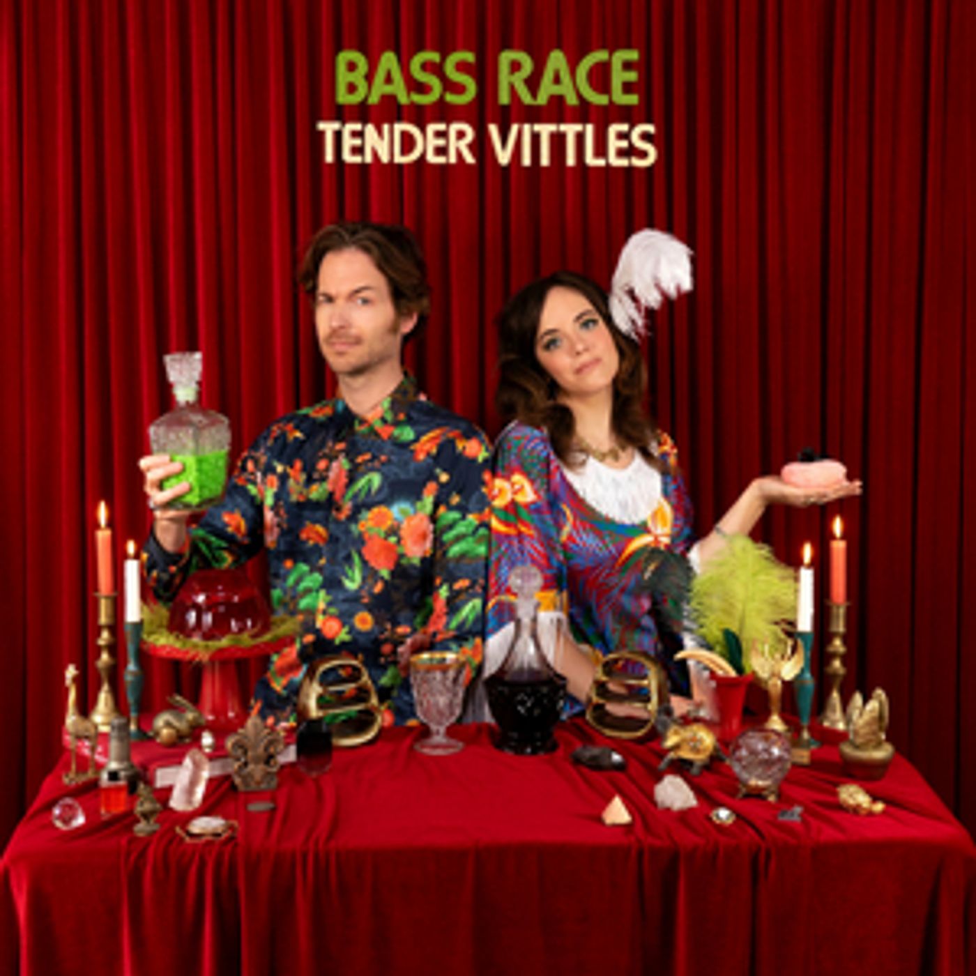L.A.'s Bass Race Announce Album 'Tender Vittles' L.A.'s Bass Race Announce Album 'Tender Vittles' Image