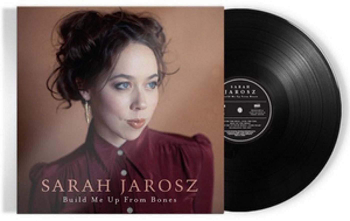 Craft Recordings to Reissue Sarah Jarosz's 'Build Me Up From Bones' on Vinyl Craft Recordings to Reissue Sarah Jarosz's 'Build Me Up From Bones' on Vinyl Image