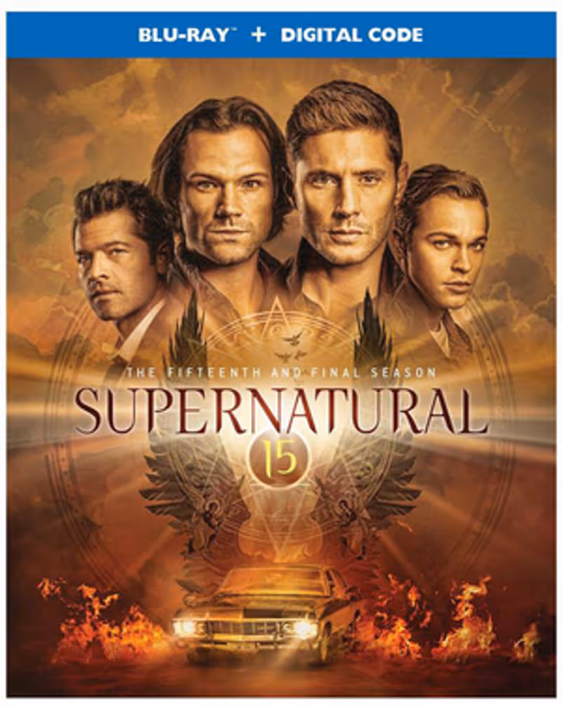 SUPERNATURAL: THE FIFTEENTH AND FINAL SEASON On Blu-ray & DVD May 25 Image