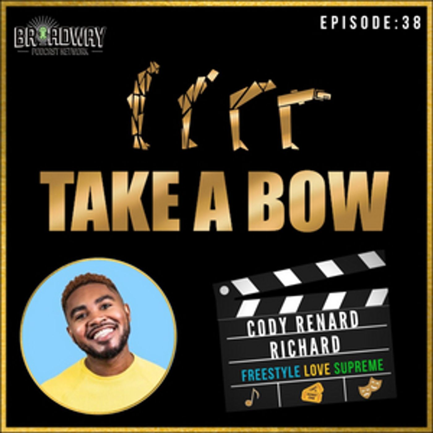 Cody Renard Richard to Join Upcoming Episode of TAKE A BOW Podcast  Image