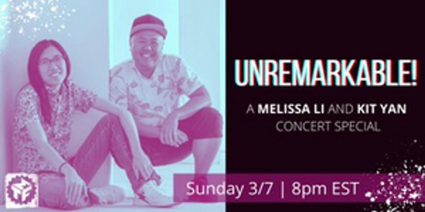 Ruthie Ann Miles, Stephanie Hsu and More Join UNREMARKABLE! Concert at Musical Theatre Factory  Image