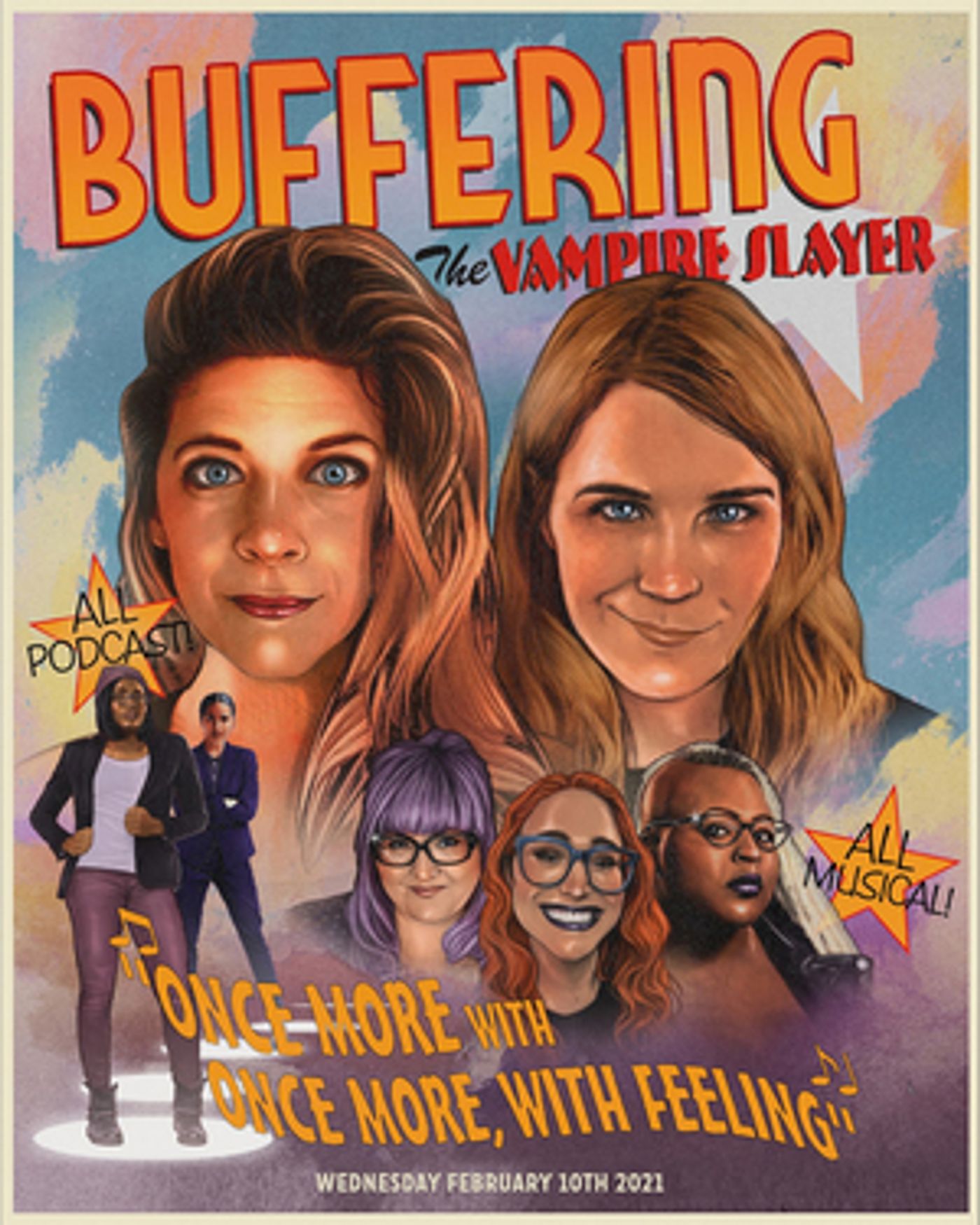 BUFFERING THE VAMPIRE SLAYER Musical Episode Out Today  Image