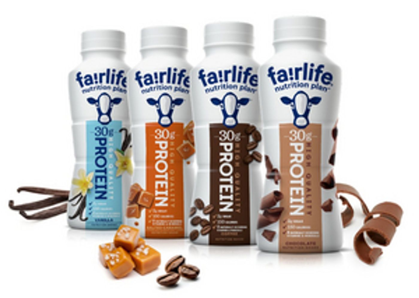 fairlife nutrition plan for Creamy and Light Shakes  Image