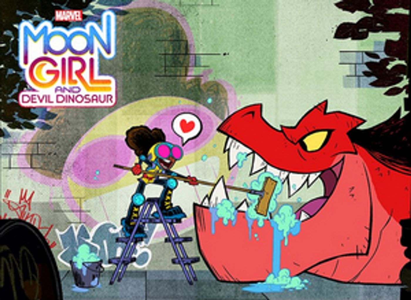 Diamond White Leads Cast of Disney Channel's MARVEL'S MOON GIRL AND DEVIL DINOSAUR  Image