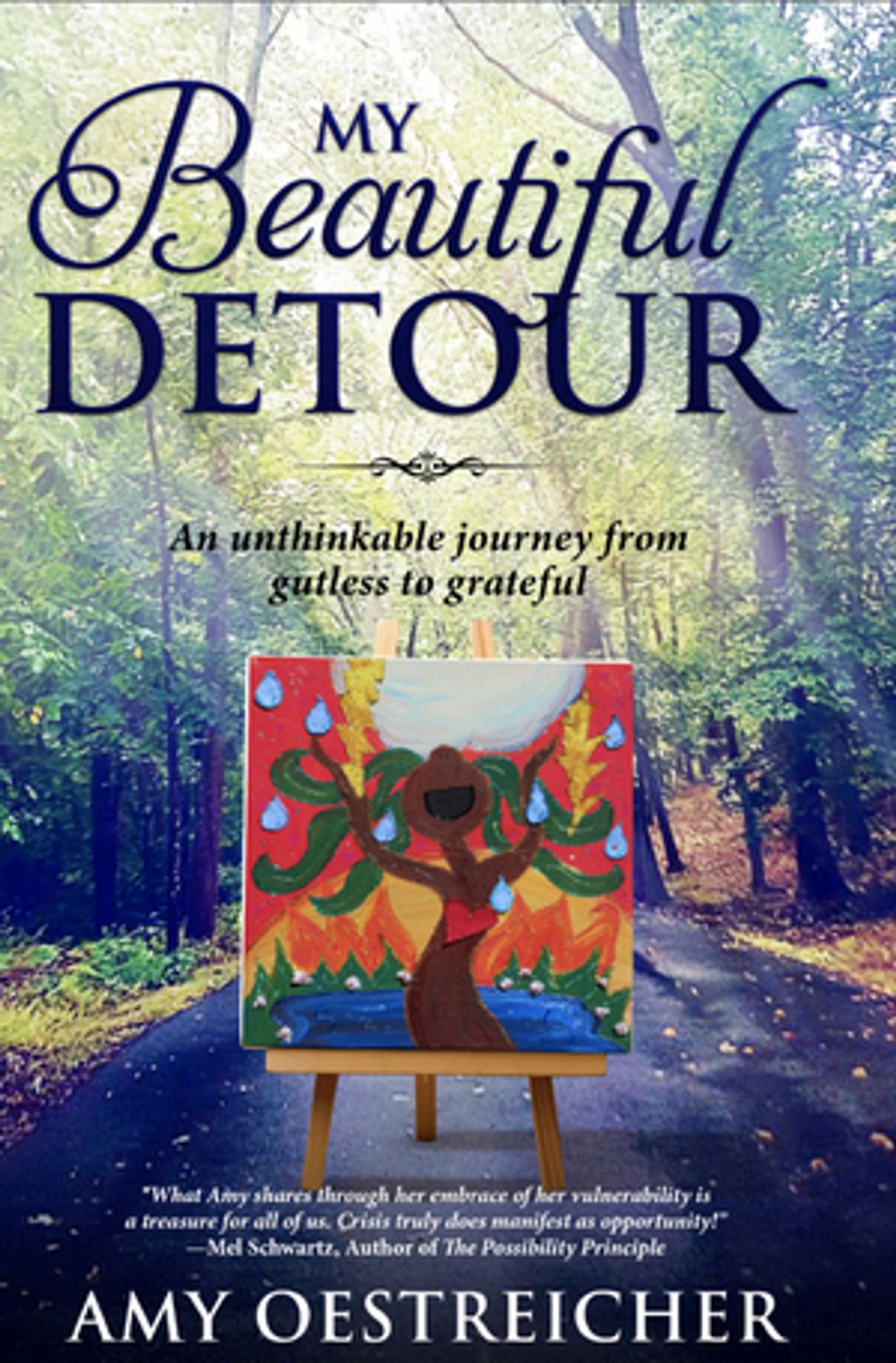 Amy Oestreicher Releases Memoir MY BEAUTIFUL DETOUR: AN UNTHINKABLE JOURNEY FROM GUTLESS TO GRATEFUL Amy Oestreicher Releases Memoir MY BEAUTIFUL DETOUR: AN UNTHINKABLE JOURNEY FROM GUTLESS TO GRATEFUL Image