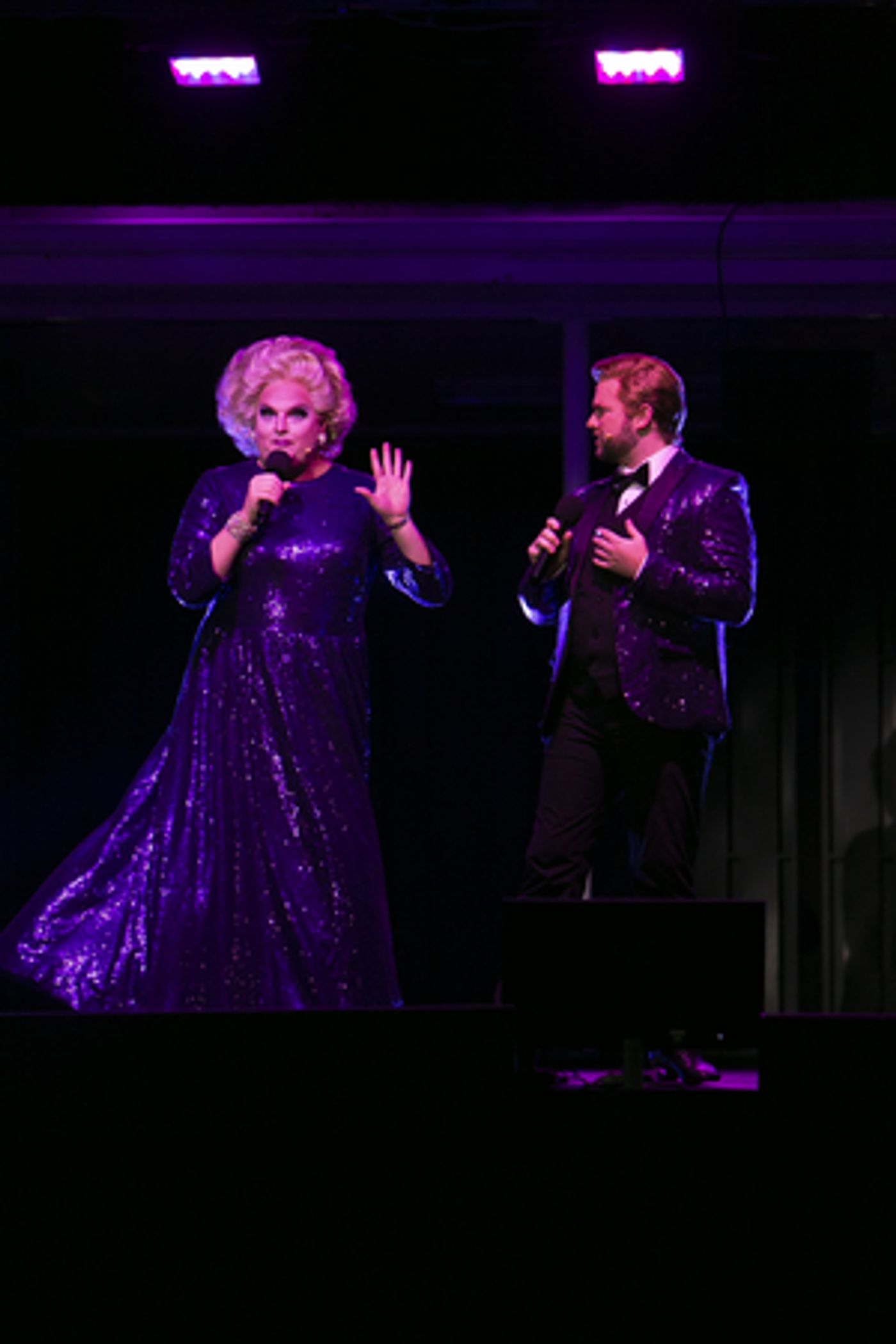 SCOTT AND PATTI: GET A REAL JOB Extended  Image