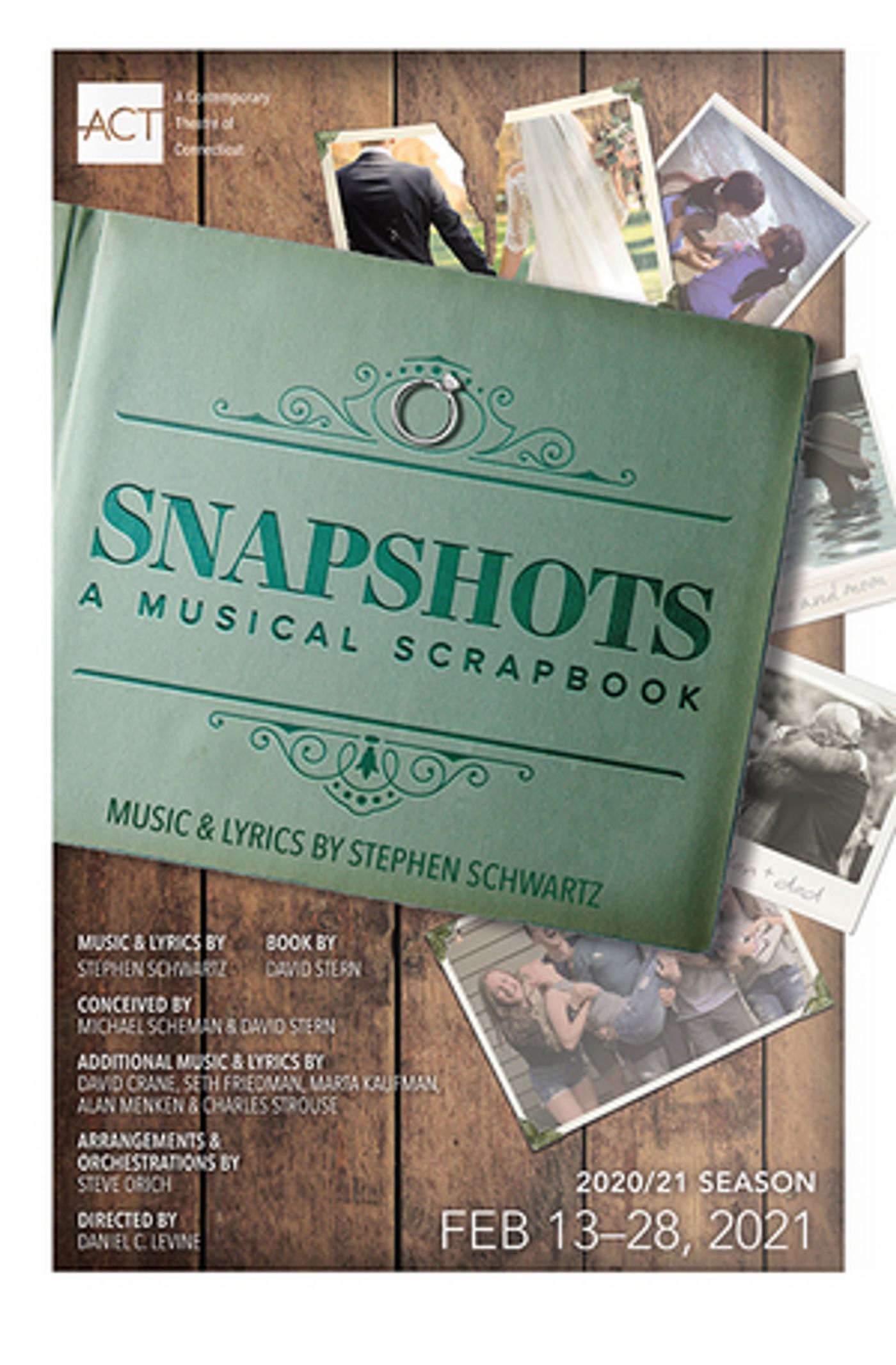 ACT Of CT Presents Stephen Schwartz's SNAPSHOTS: A Musical Scrapbook  Image