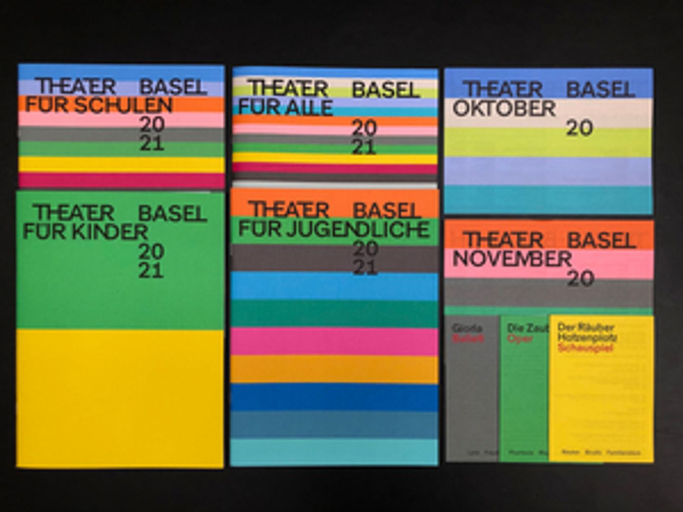 Theater Basel Gets a New Design For the 2020-21 Season Theater Basel Gets a New Design For the 2020-21 Season Image