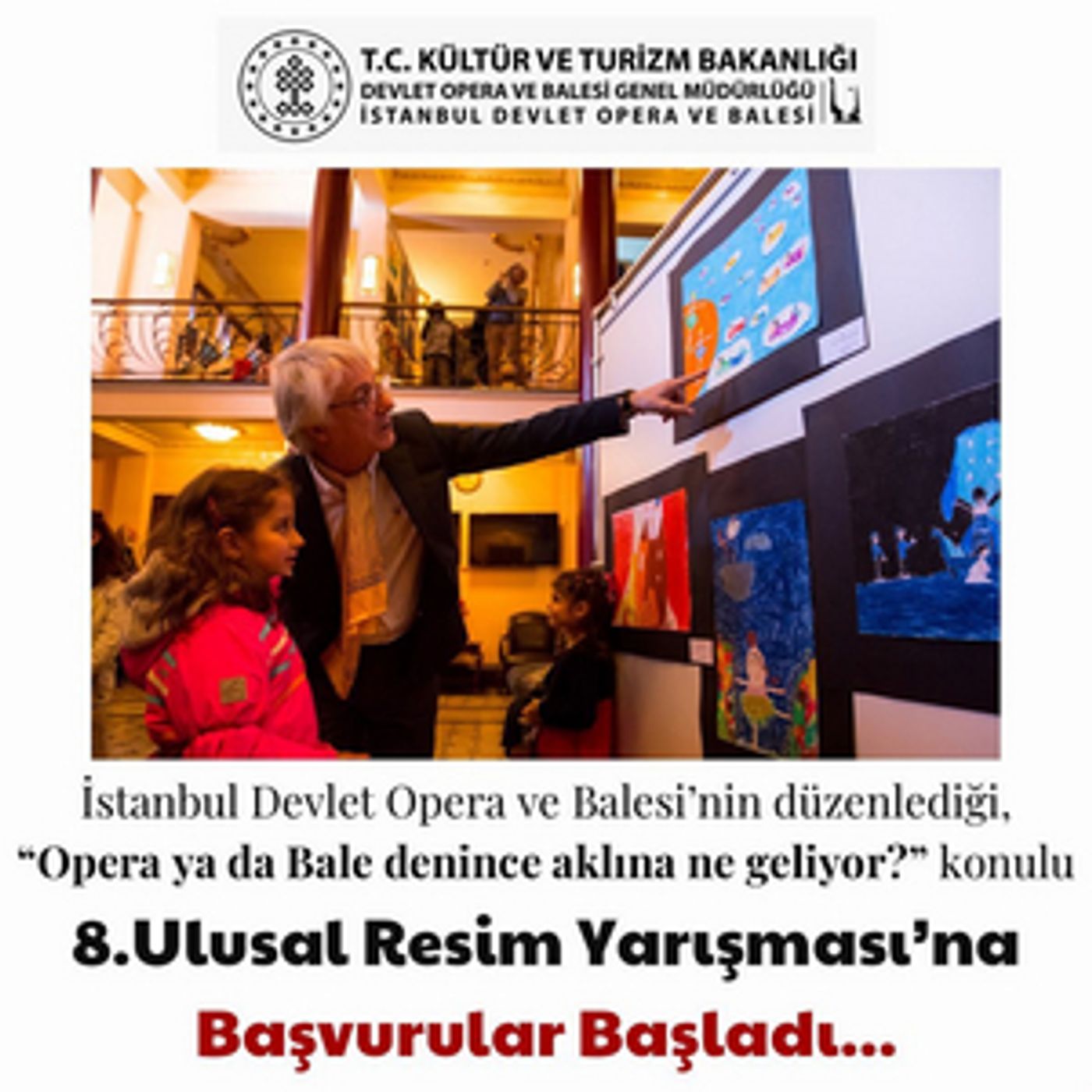 Opera Bale İstanbul Opens Applications For Children's Painting Competition Opera Bale İstanbul Opens Applications For Children's Painting Competition Image