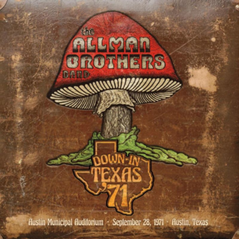 The Allman Brothers Band To Release Live Album 'Down In Texas '71' Image