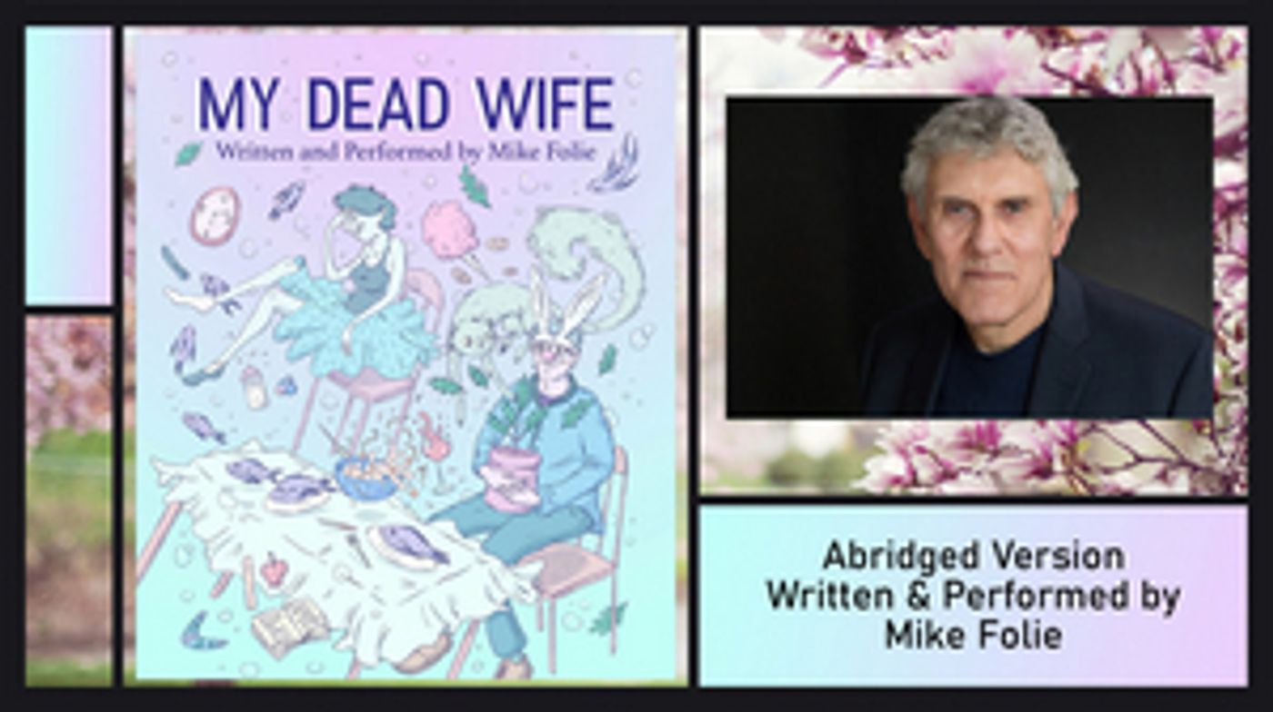 NJ Rep Presents MY DEAD WIFE by Mike Folie NJ Rep Presents MY DEAD WIFE by Mike Folie Image