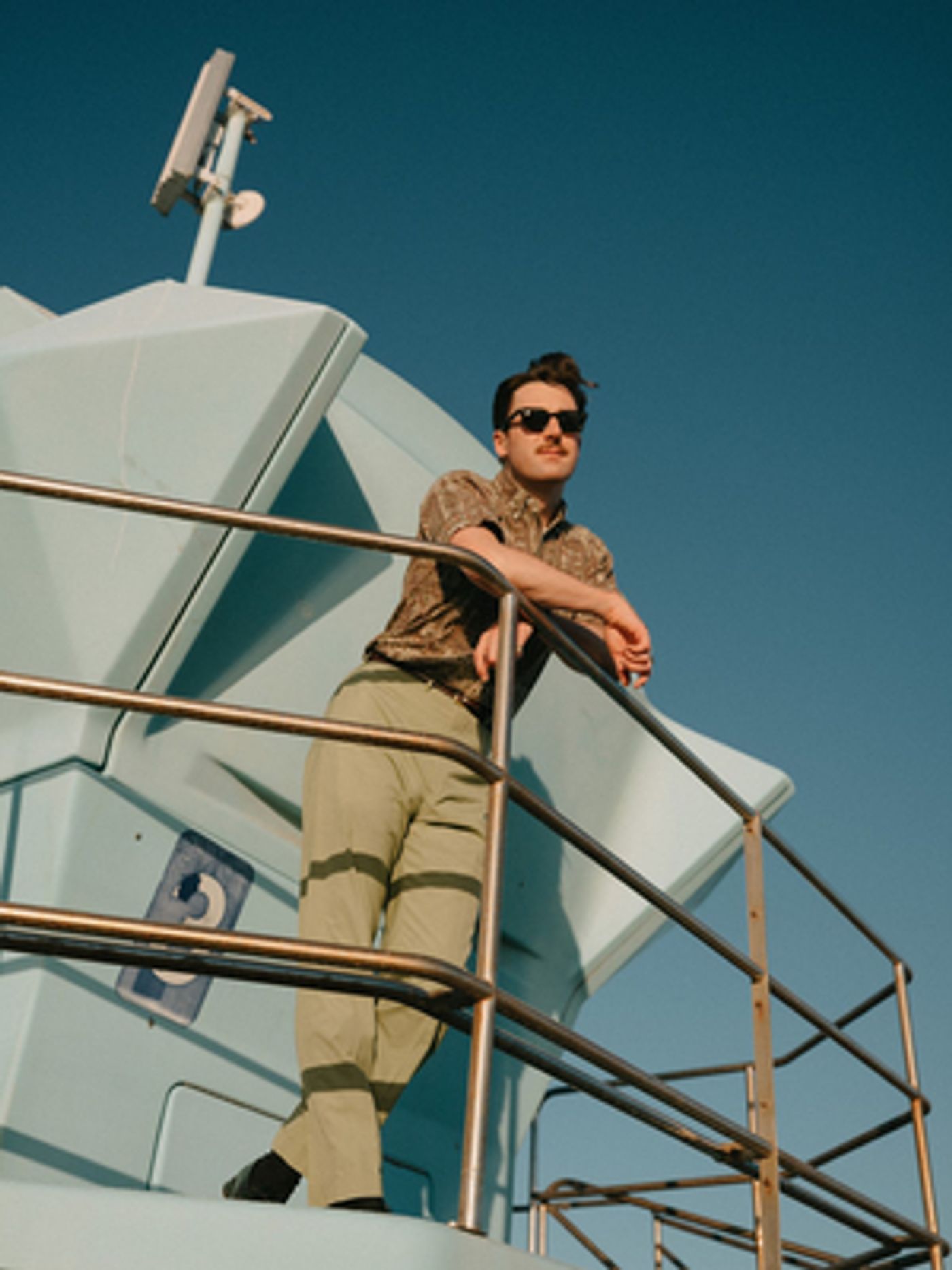 Nick Waterhouse Debuts 'Very Blue' & 'Medicine' Nick Waterhouse Debuts 'Very Blue' & 'Medicine' Image