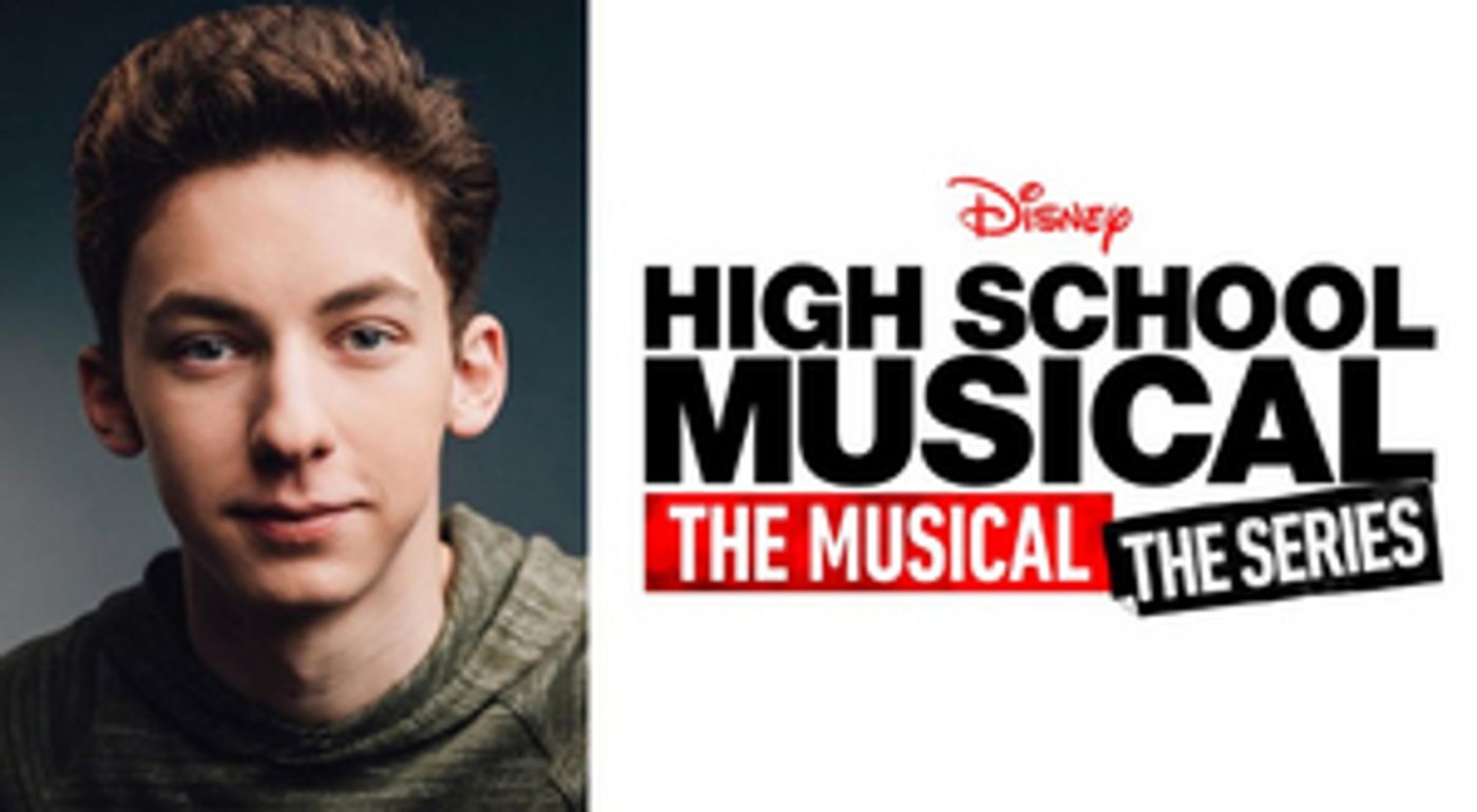 Andrew Barth Feldman Joins HIGH SCHOOL MUSICAL: THE MUSICAL: THE SERIES Season Two  Image
