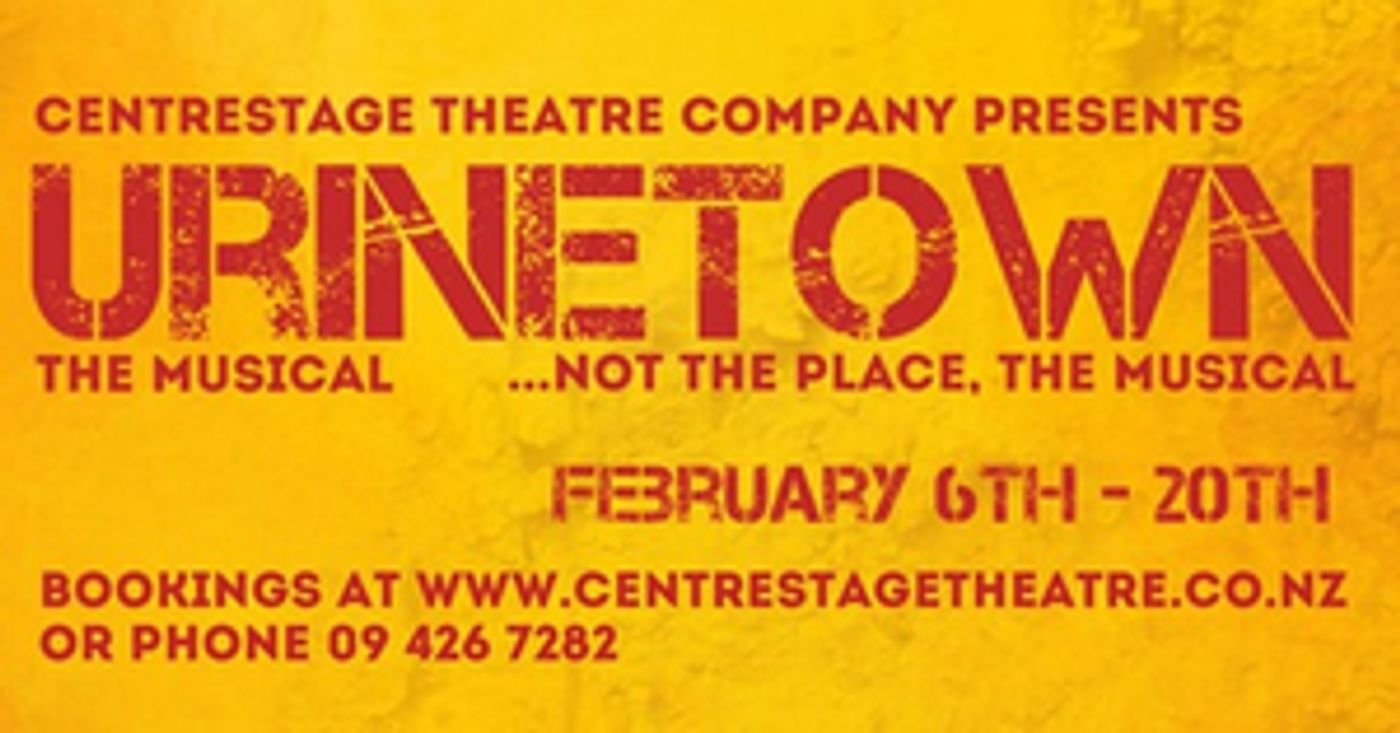 Review: URINETOWN at Centrestage Theatre Company  Image