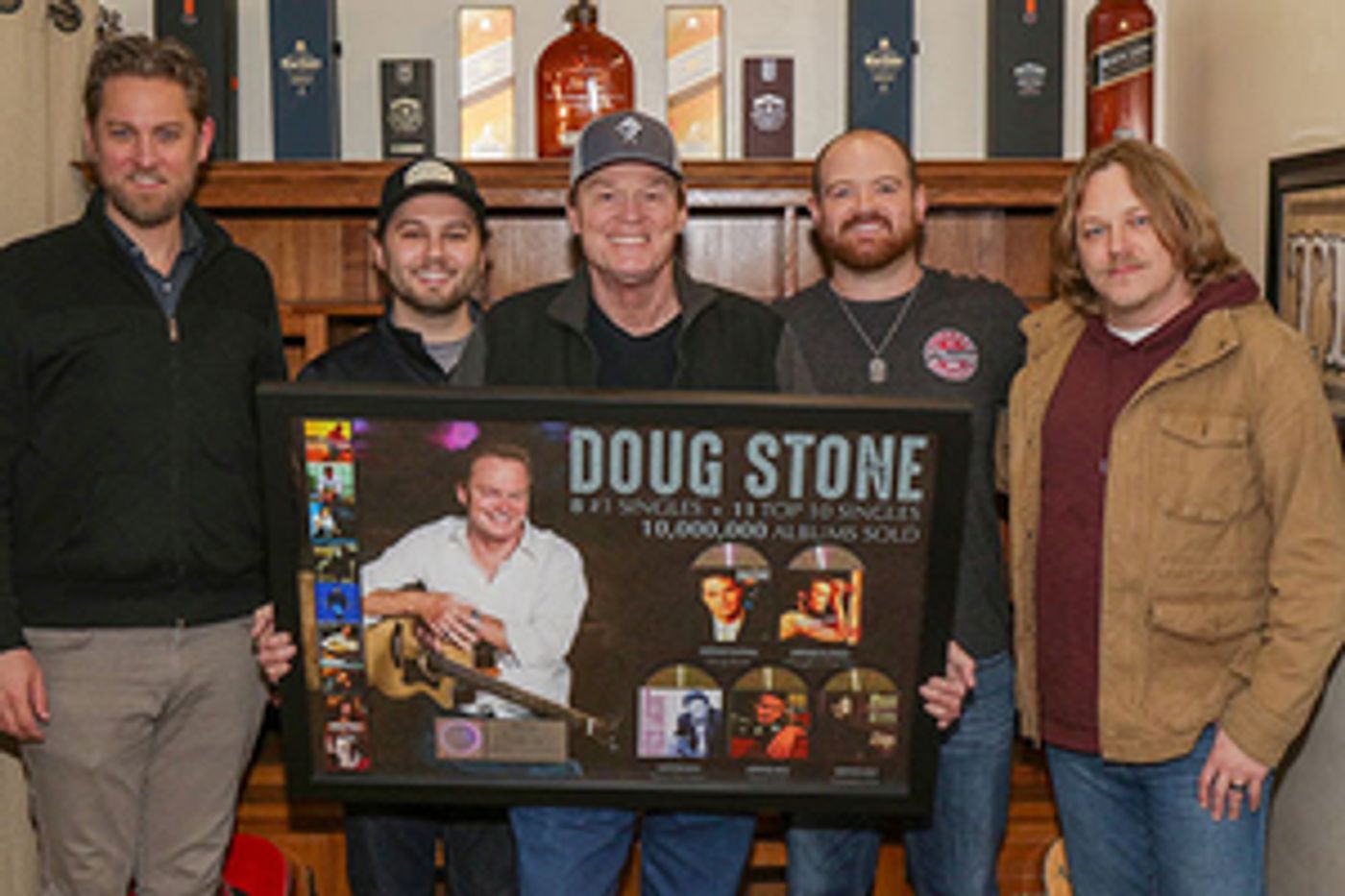 Doug Stone Celebrates 10 Million Albums Sold Worldwide  Image