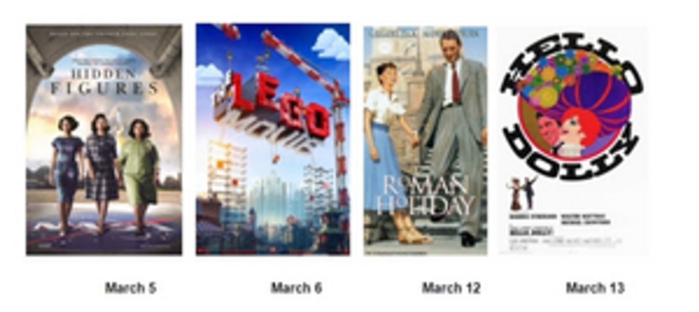 Segerstrom Center for the Arts Announces March Movies on the Argyros Plaza  Image