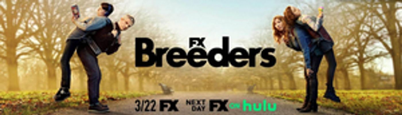 Martin Freeman's BREEDERS Returns to FX March 22  Image