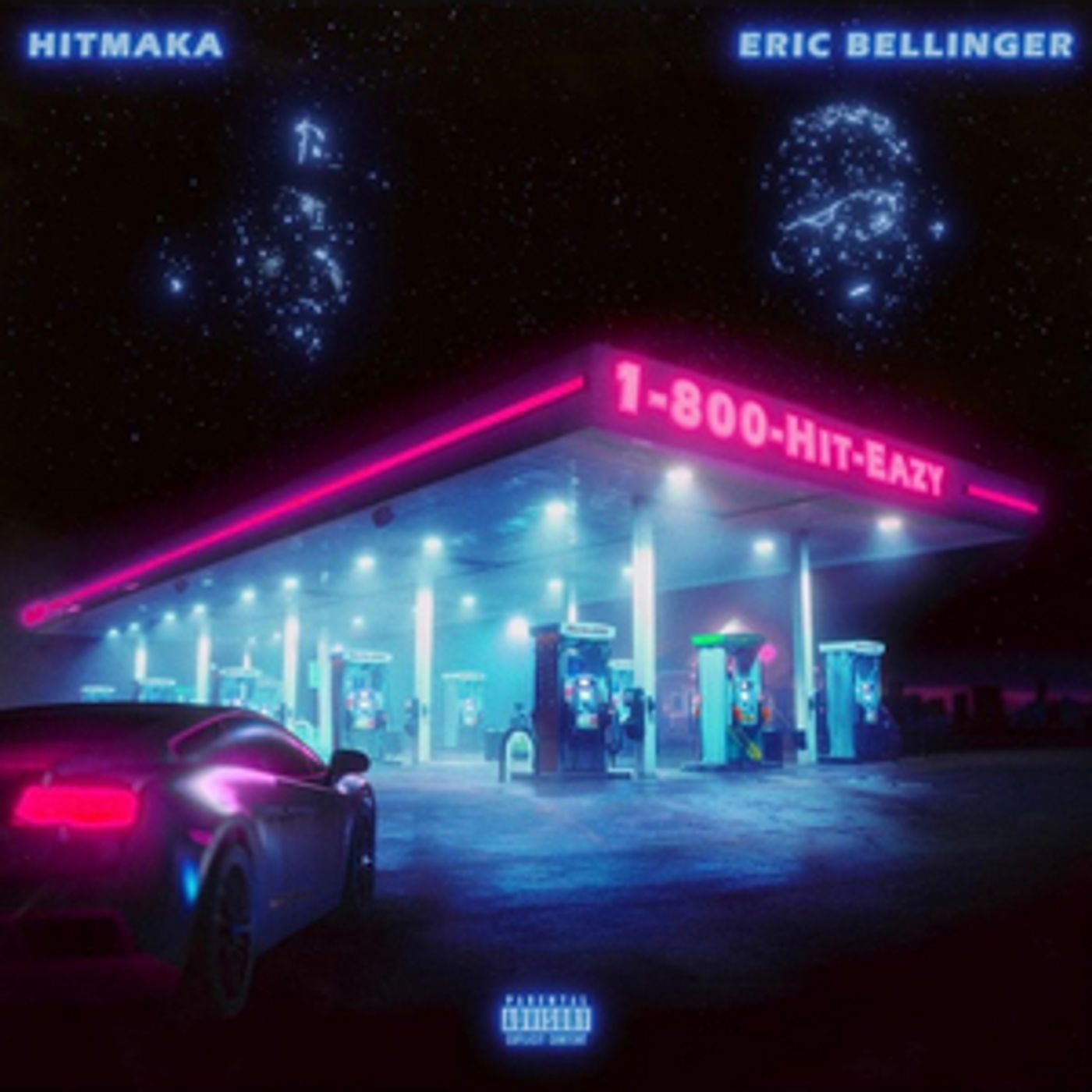 Eric Bellinger & Hitmaka Deliver New Album '1-800-HIT-EAZY'  Image