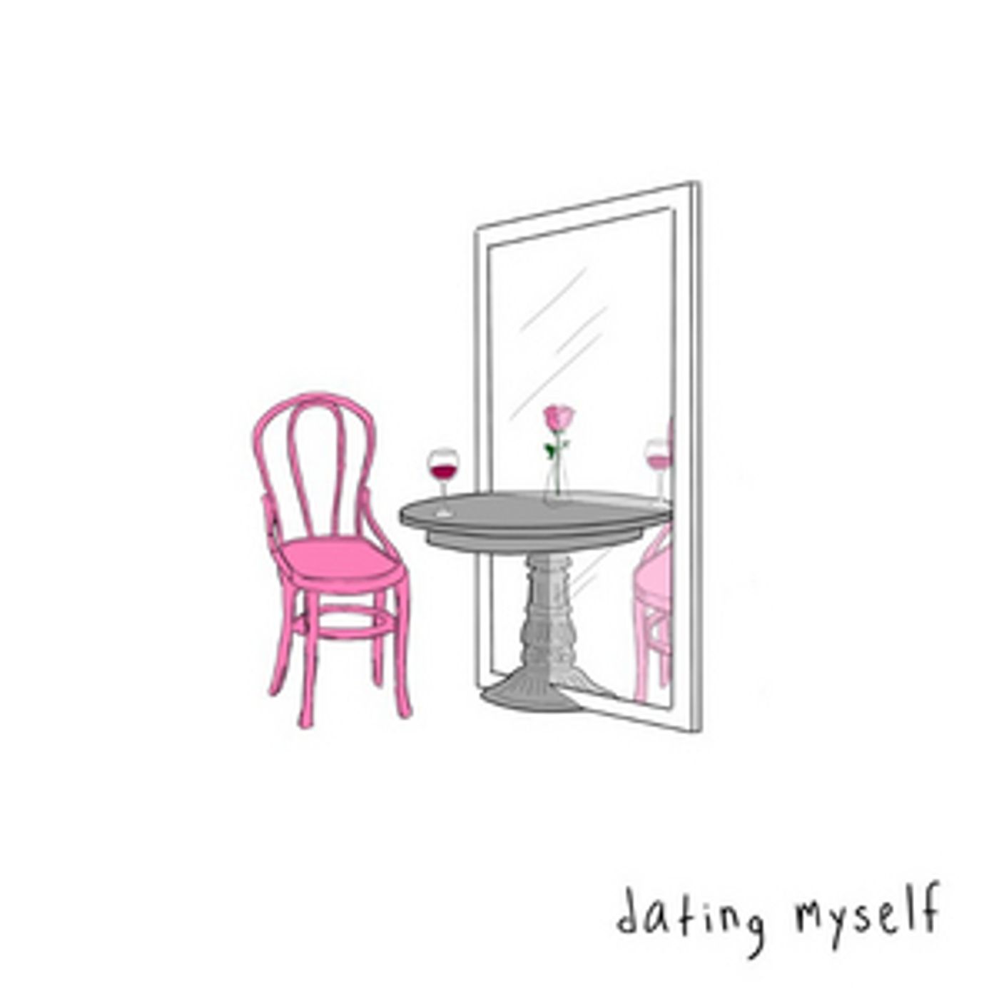 sad alex Celebrates the Single Life with 'dating myself'  Image