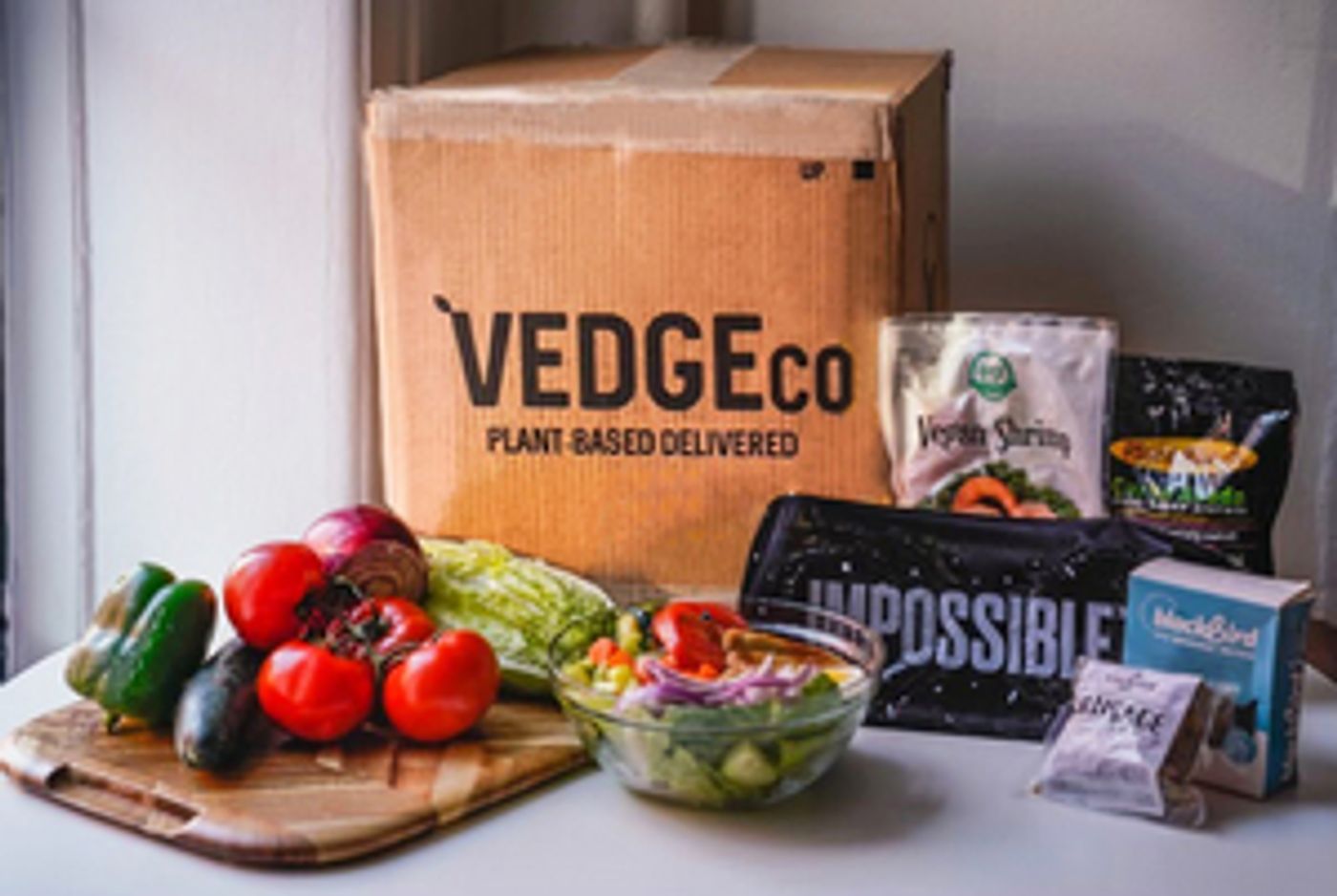 VEDGEco Gives 1,000 Plant-Based Food Boxes to Independent Restaurants  Image