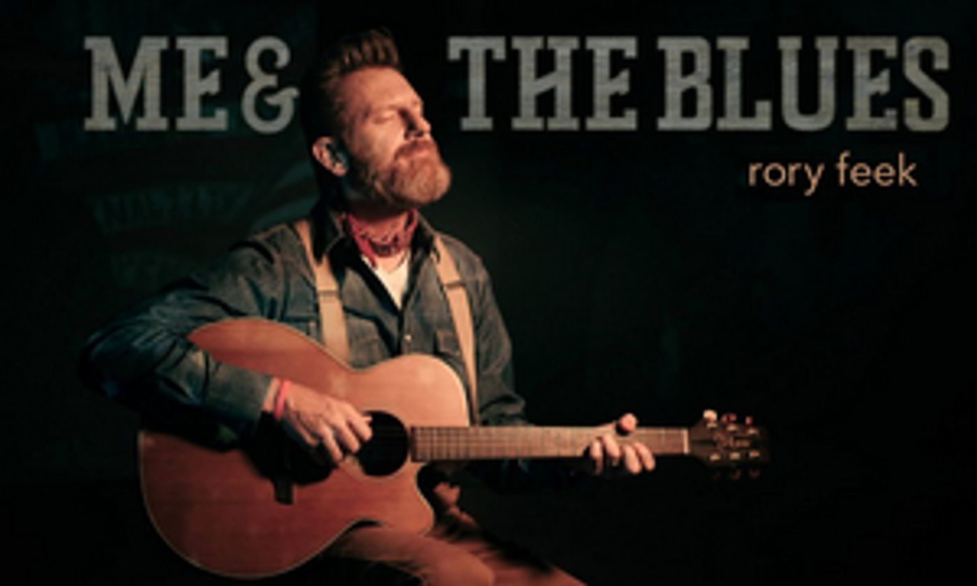 Rory Feek Lays Bare His Love and Loss in 'Me & The Blues' Rory Feek Lays Bare His Love and Loss in 'Me & The Blues' Image