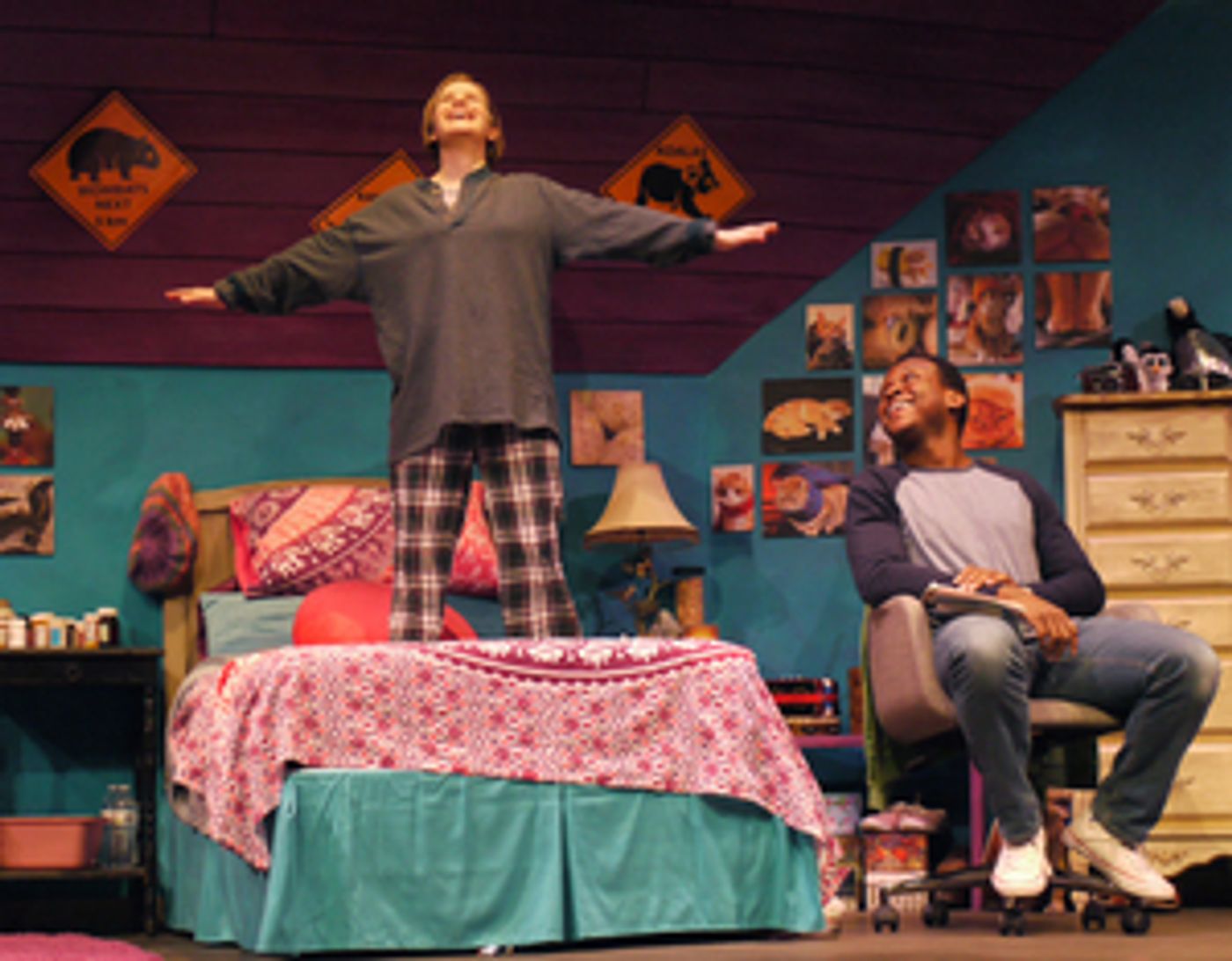 The Public Theatre Presents I AND YOU  Image