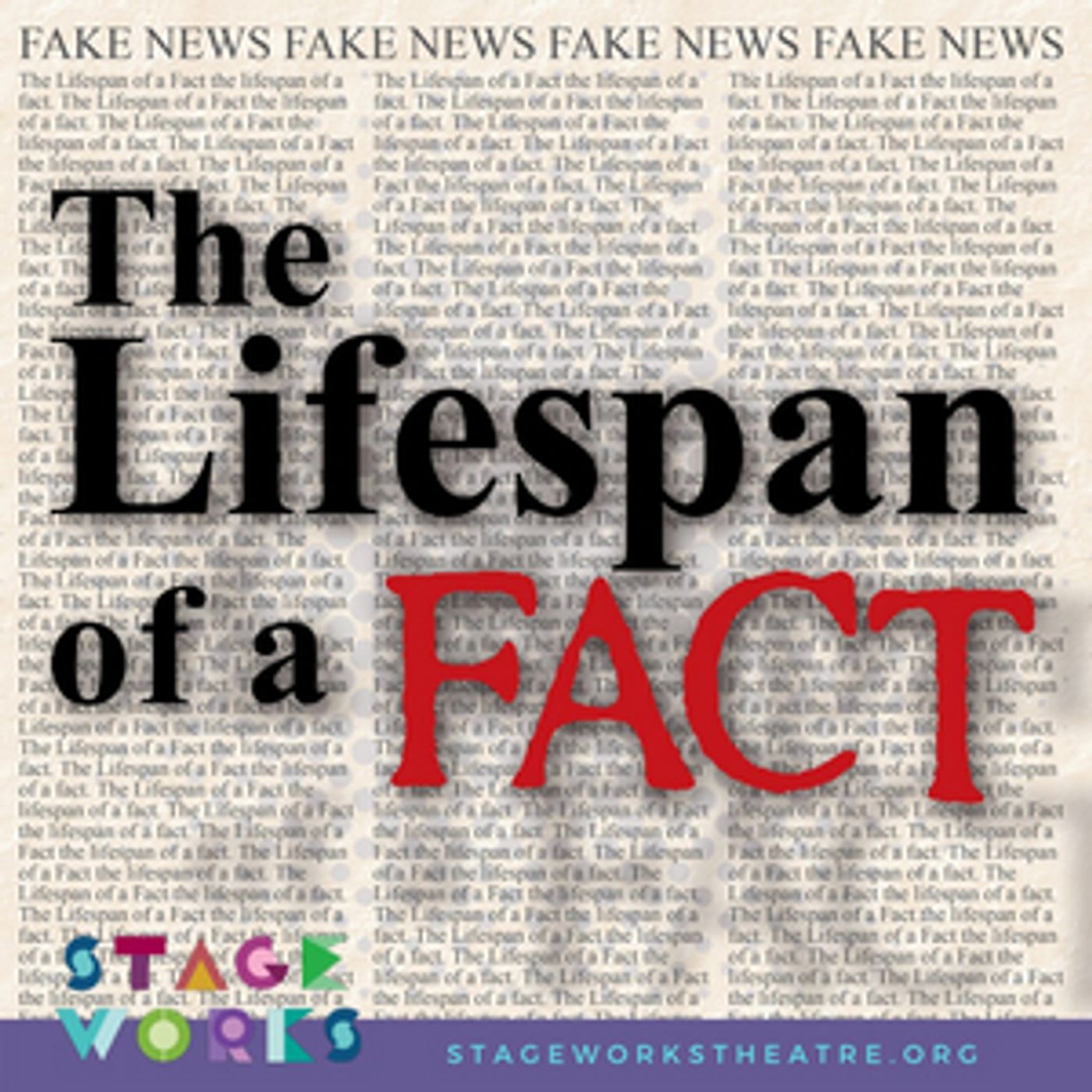 Review: THE LIFESPAN OF A FACT, REVEALING HARD TRUTHS INSIDE ALL OF US at Stageworks Theatre Review: THE LIFESPAN OF A FACT, REVEALING HARD TRUTHS INSIDE ALL OF US at Stageworks Theatre Image