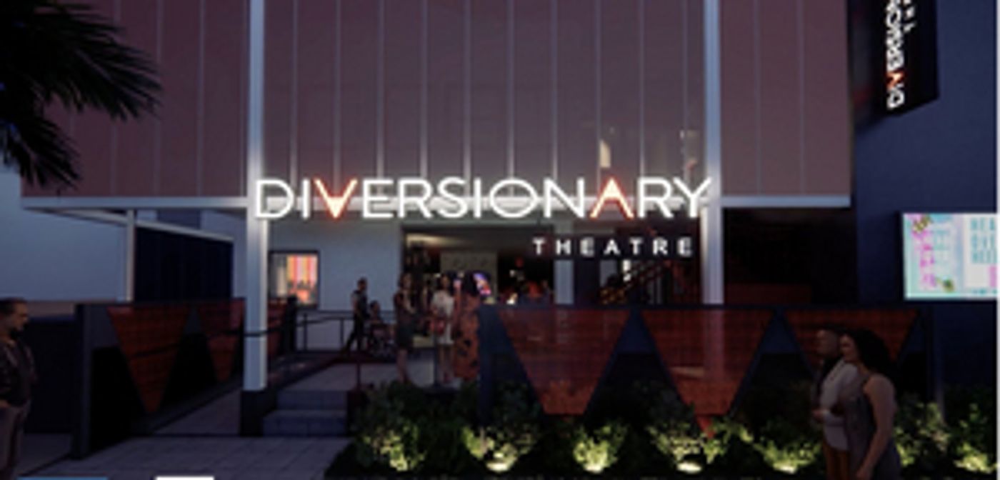 Diversionary Theatre's Announces their Renovation in the BUILDING BACK BETTER Event  Image