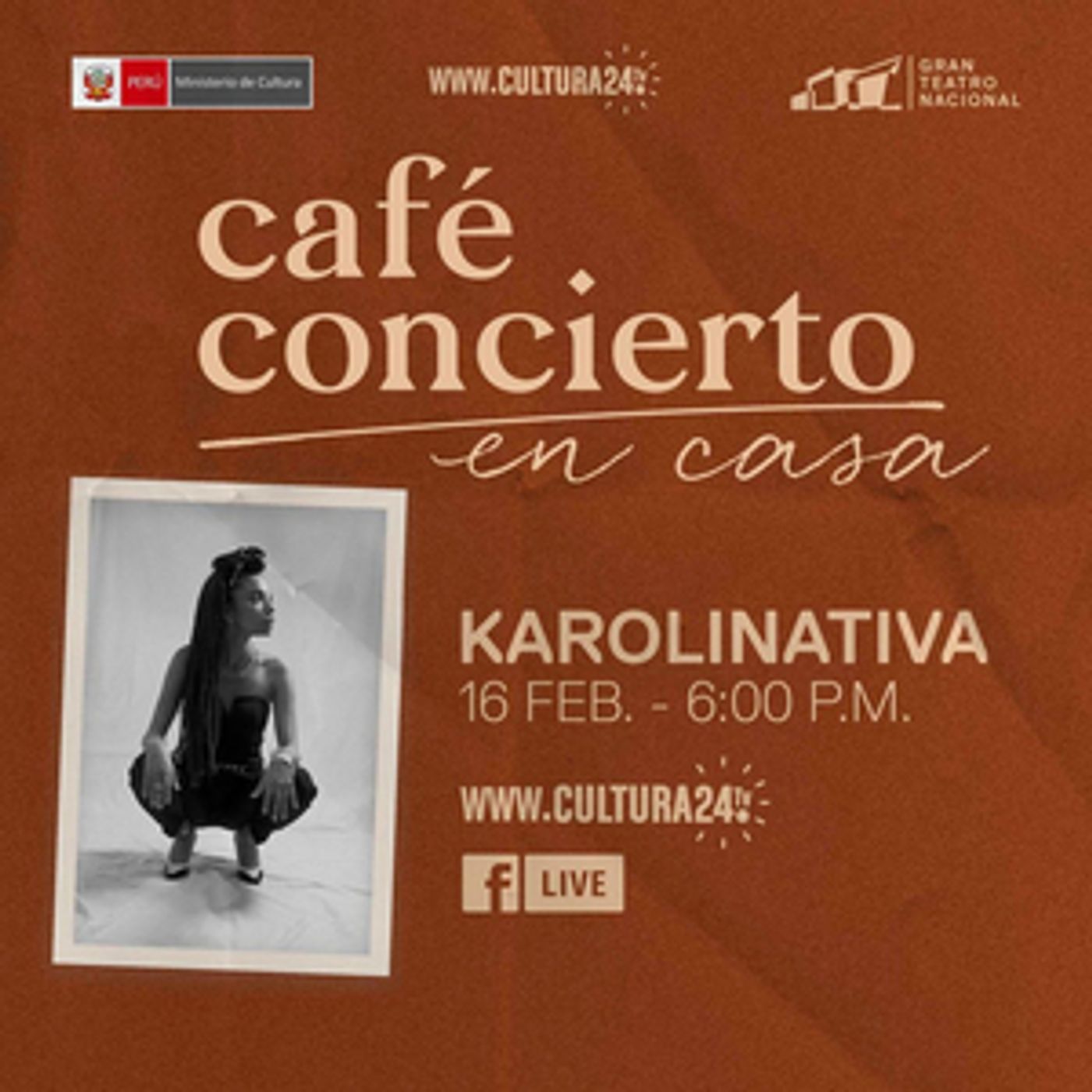 Gran Teatro Nacional Presents Café Concerto With Karolinativa Gran Teatro Nacional Presents Café Concerto With Karolinativa Image