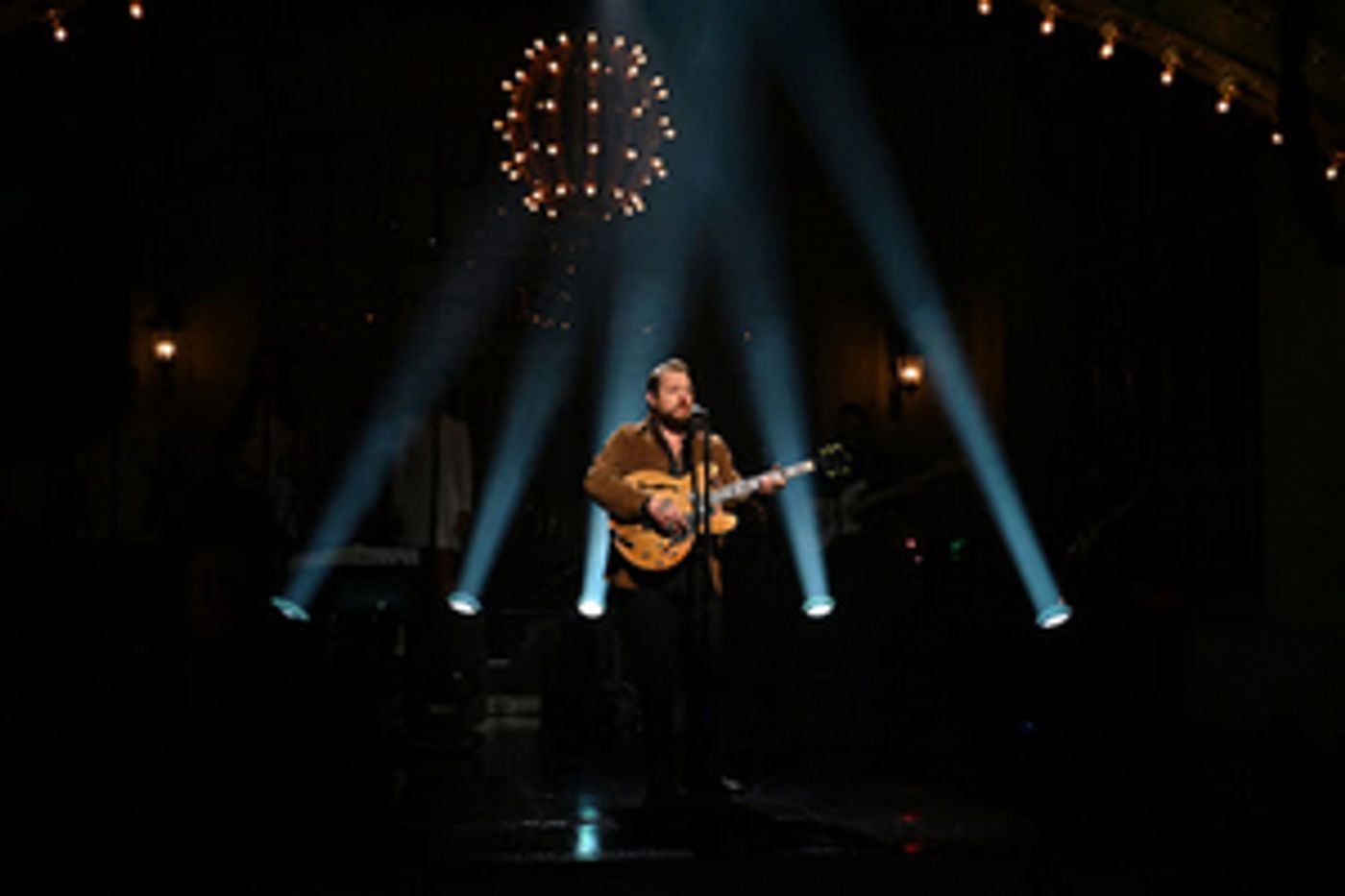 Nathaniel Rateliff Debuts on SATURDAY NIGHT LIVE Nathaniel Rateliff Debuts on SATURDAY NIGHT LIVE Image