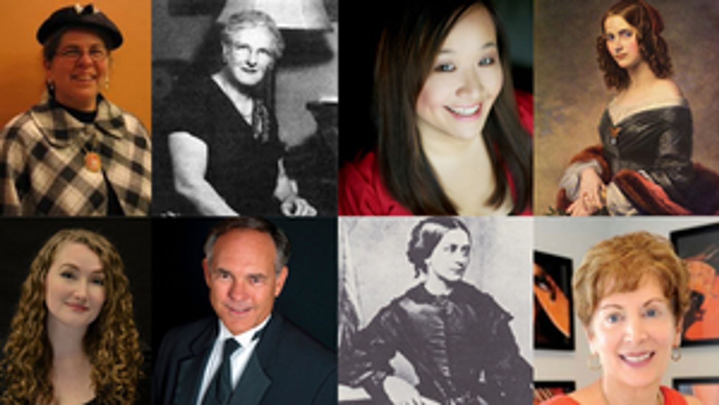 Artist Series Concerts of Sarasota Presents WOMEN OF NOTE  Image