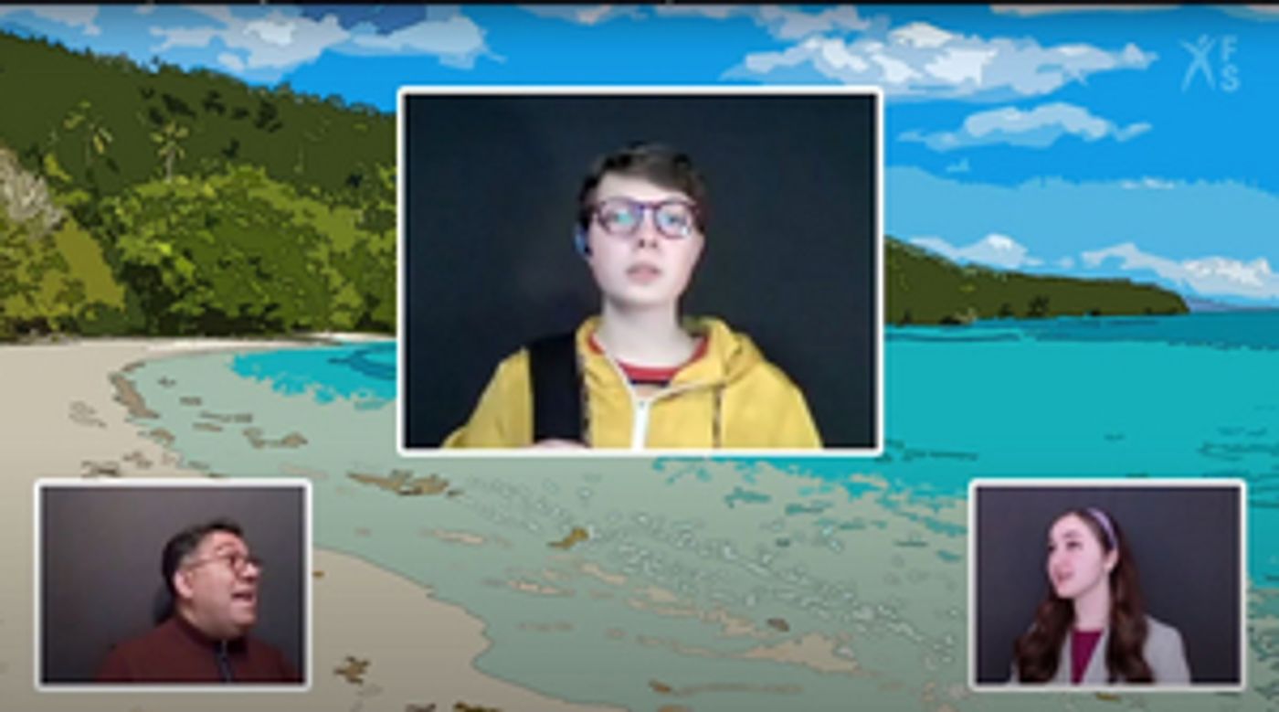 Review: ESCAPE FROM PELIGRO ISLAND Makes a Streaming Splash at FIRST STAGE Review: ESCAPE FROM PELIGRO ISLAND Makes a Streaming Splash at FIRST STAGE Image