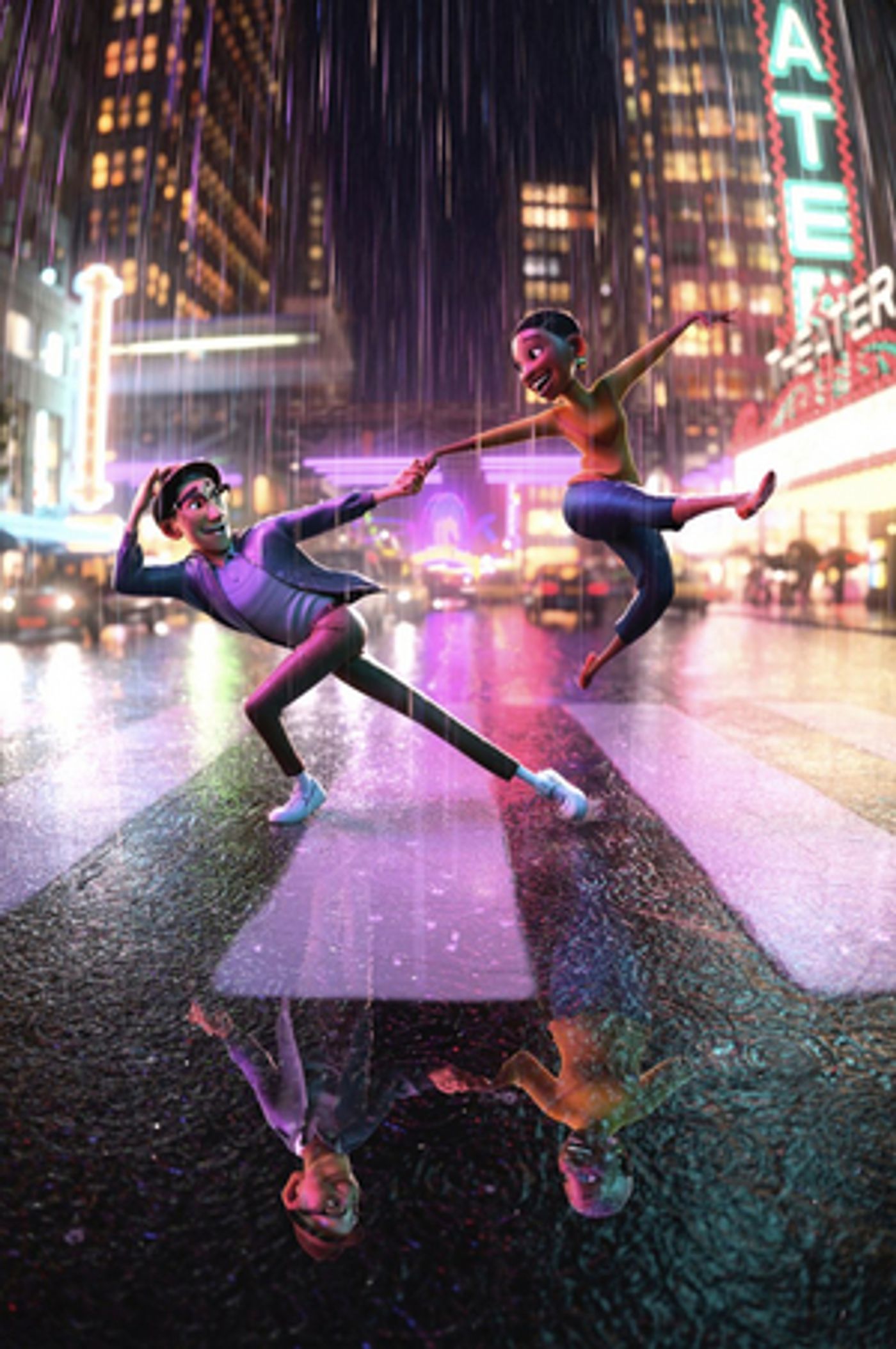 Disney Animated Short US AGAIN Will Premiere in Theaters Ahead of RAYA AND THE LAST DRAGON Disney Animated Short US AGAIN Will Premiere in Theaters Ahead of RAYA AND THE LAST DRAGON Image