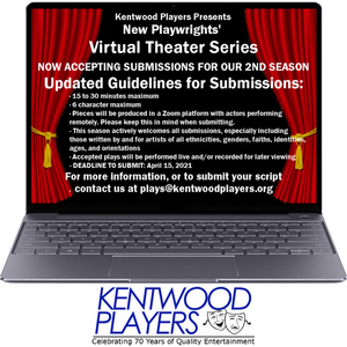 Feature: 2021 VIRTUAL THEATER SERIES by Kentwood Players  Image