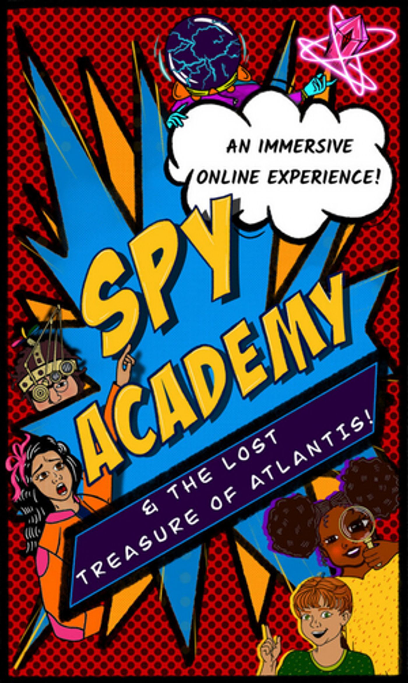 Review: SPY ACADEMY & THE LOST TREASURE OF ATLANTIS at Imagination Stage  Image