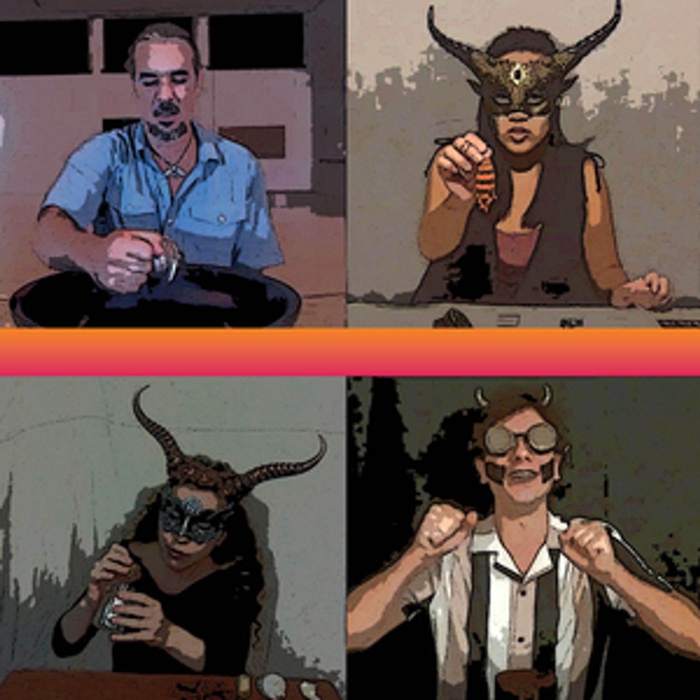 Cleveland Public Theatre Presents DRAGON HYPOTHESIS  Image