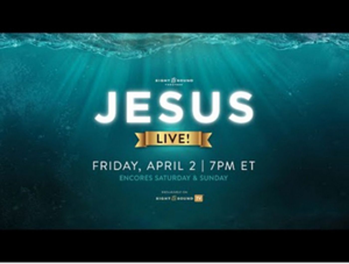Sight & Sound Announces Live Broadcast of JESUS for Easter Sight & Sound Announces Live Broadcast of JESUS for Easter Image