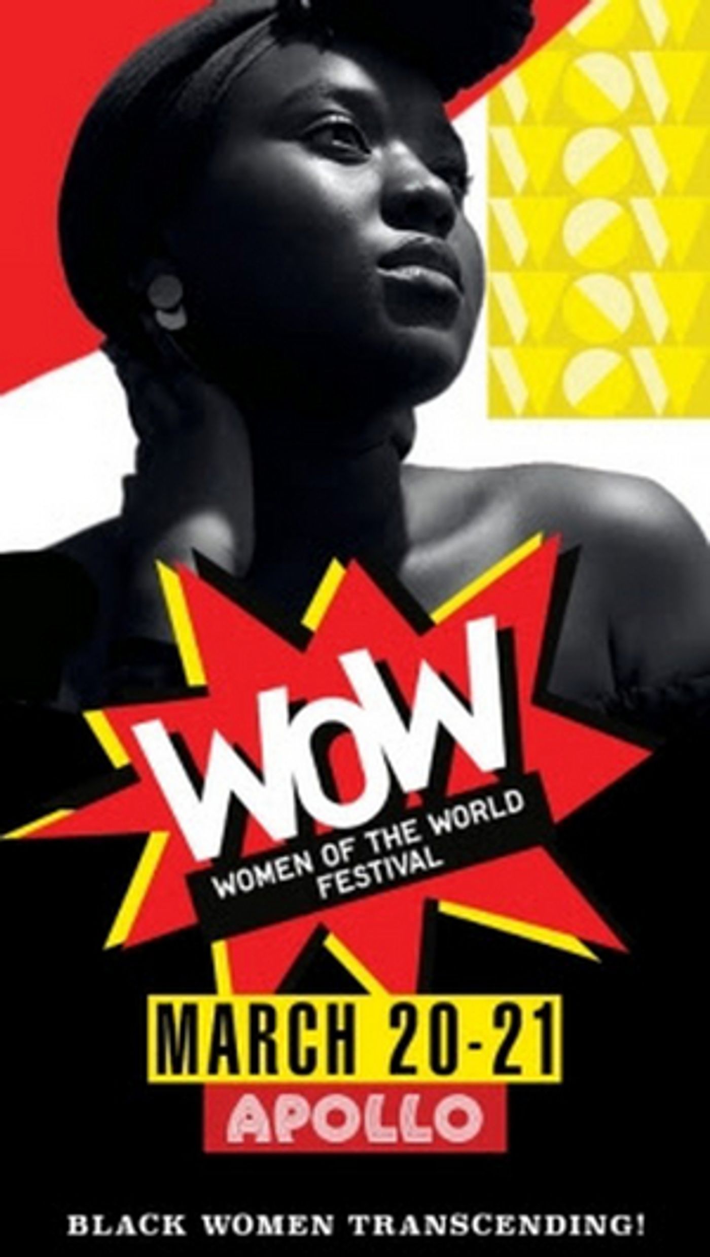The Apollo Theater Announces Fifth Bi-Annual WOW – WOMEN OF THE WORLD FESTIVAL  Image