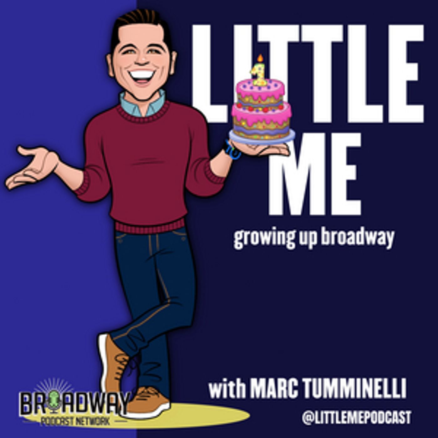 Andrew Barth Feldman, Jennifer Damiano and More to Join LITTLE ME: GROWING UP BROADWAY Podcast  Image