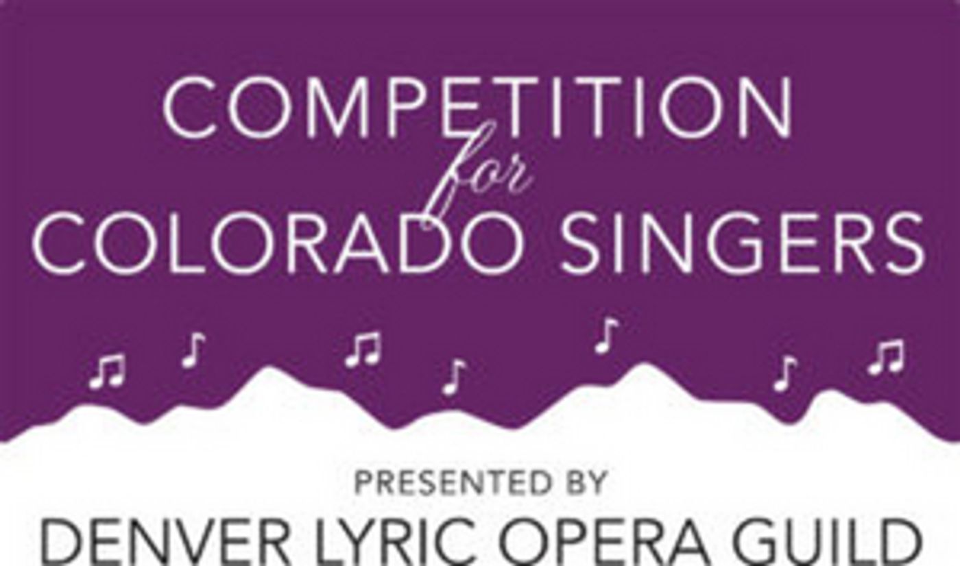 Denver Lyric Opera Guild Hosts 2021 Competition Virtually Denver Lyric Opera Guild Hosts 2021 Competition Virtually Image