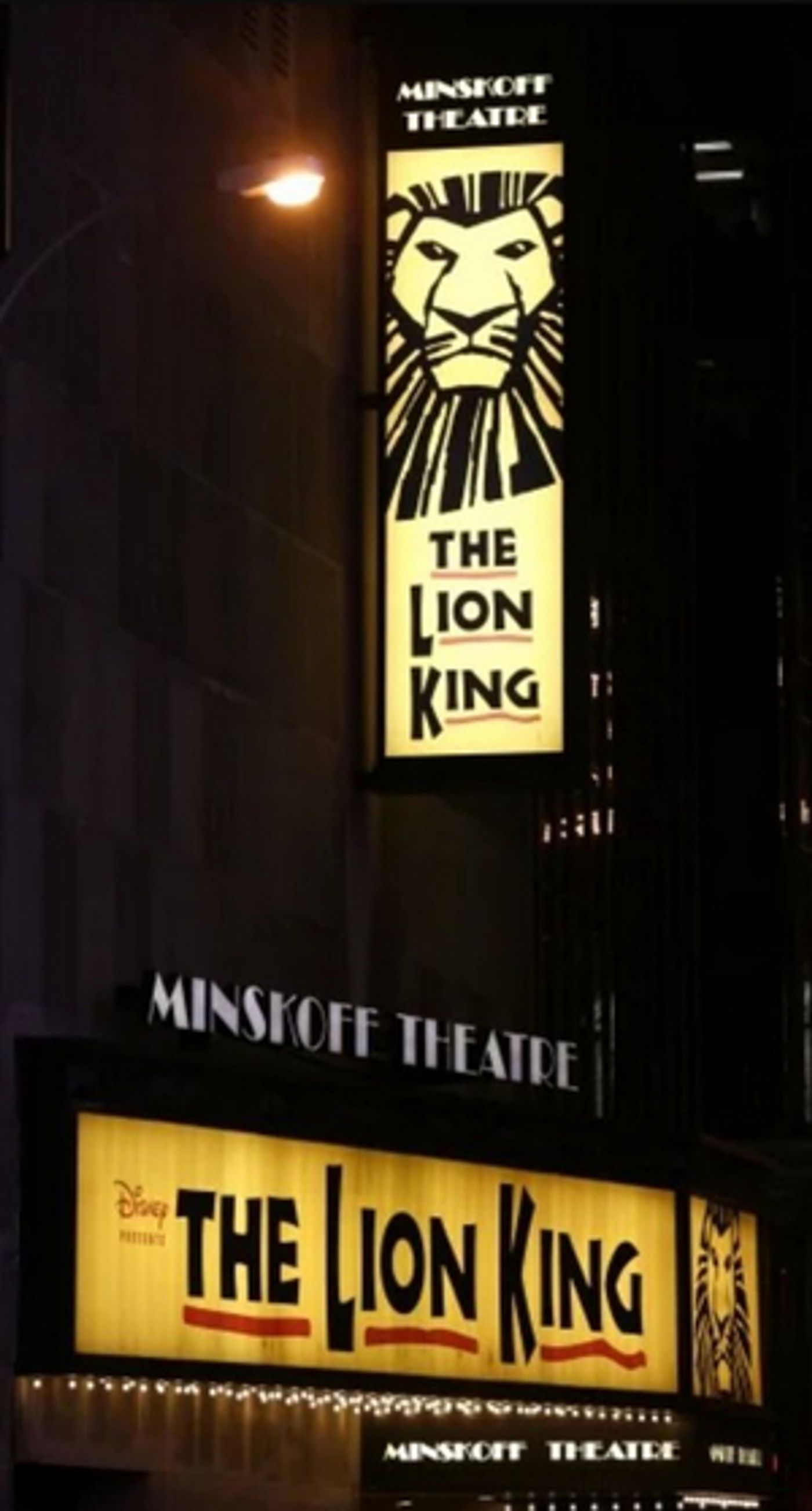 Theater Stories: THE LION KING, SUNSET BOULEVARD, the JOSEPH Revival & More About The Minskoff Theatre  Image