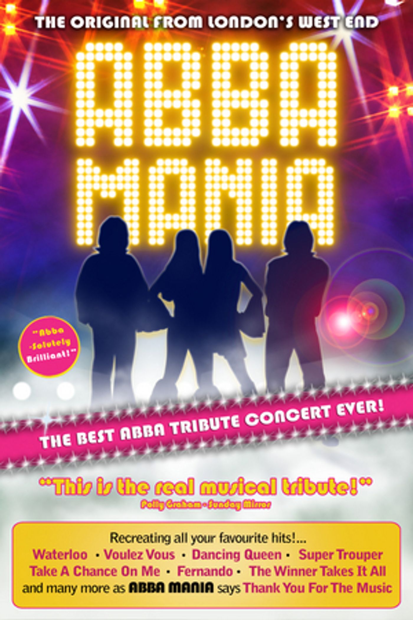 Coral Springs Center for the Arts Celebrates Return of Live Music with ABBA MANIA Coral Springs Center for the Arts Celebrates Return of Live Music with ABBA MANIA Image