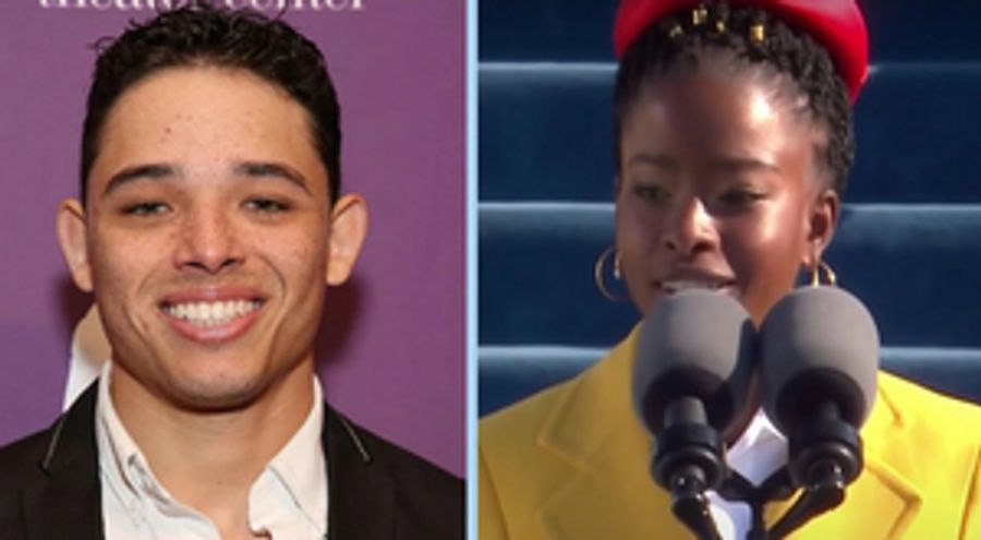 Leslie Odom, Jr. and Lin-Manuel Miranda Pen Tributes to Anthony Ramos and Amanda Gorman for TIME100 Next Image